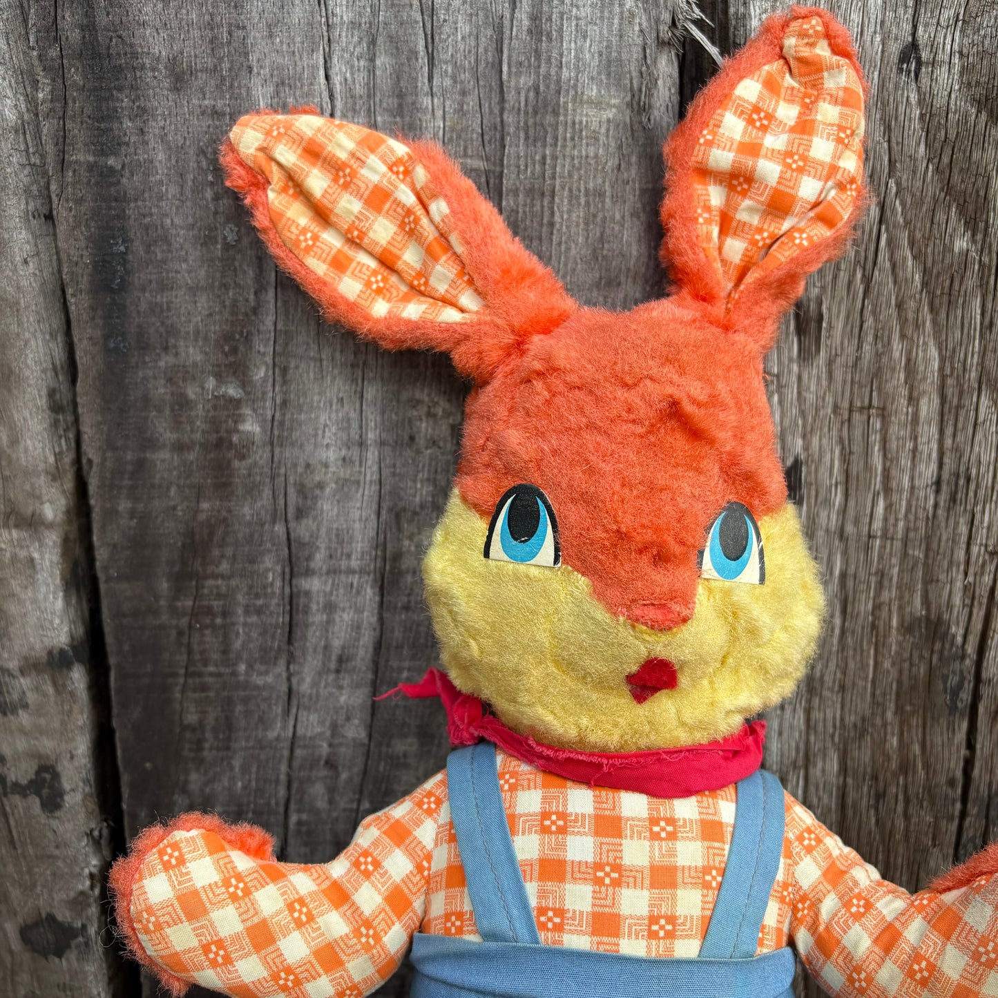 【1950s USA vintage】GUND Rabbit plush