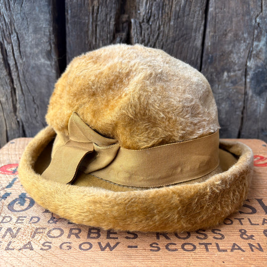 【1950s-60s AUSTRIA vintage】Gladys & Belle Felt Hat