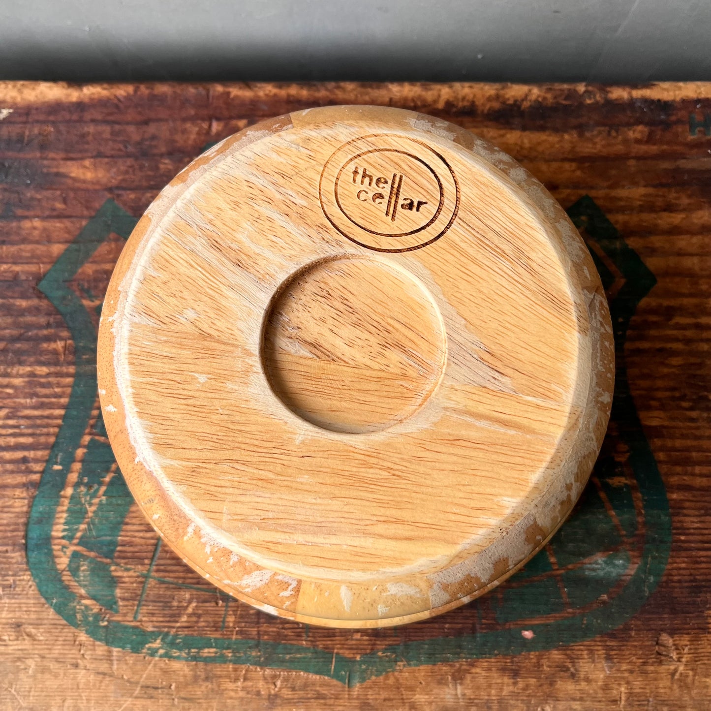 【USA vintage】The Cellar Wooden Bowl