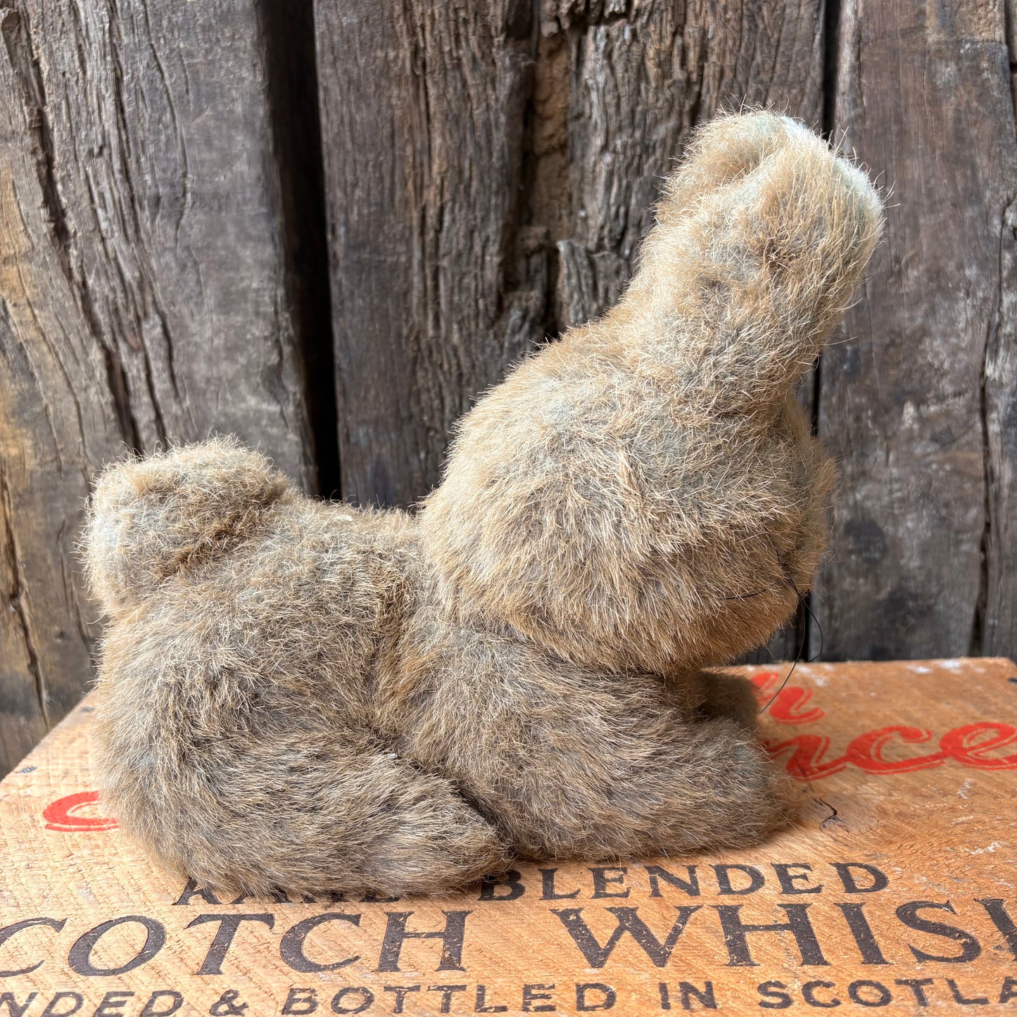 【1960-70s USA vintage】Rabbit Music Box Plush