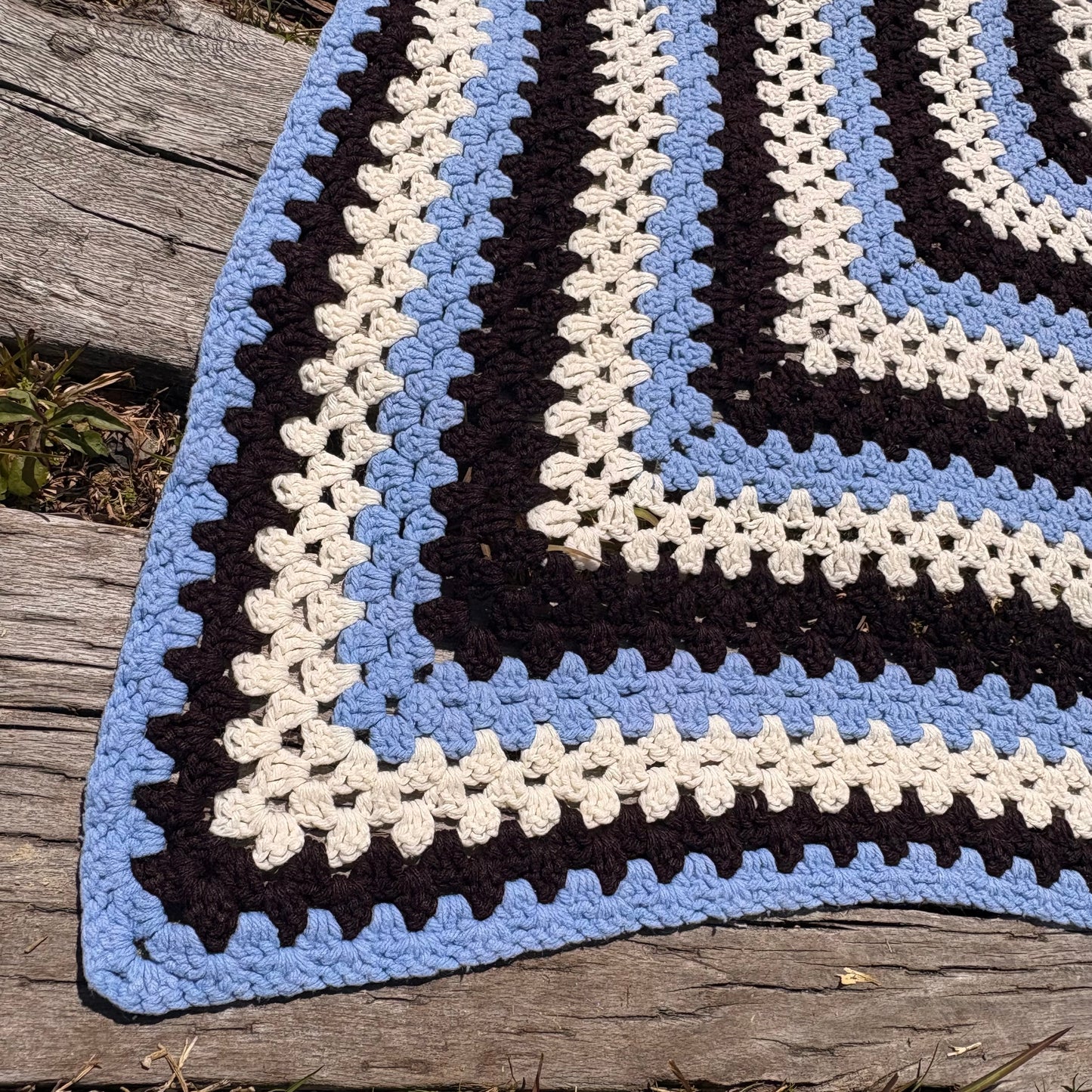 【USA vintage】 Granny Blanket