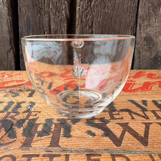 【USA vintage】Federal Glass Snack Set Cup