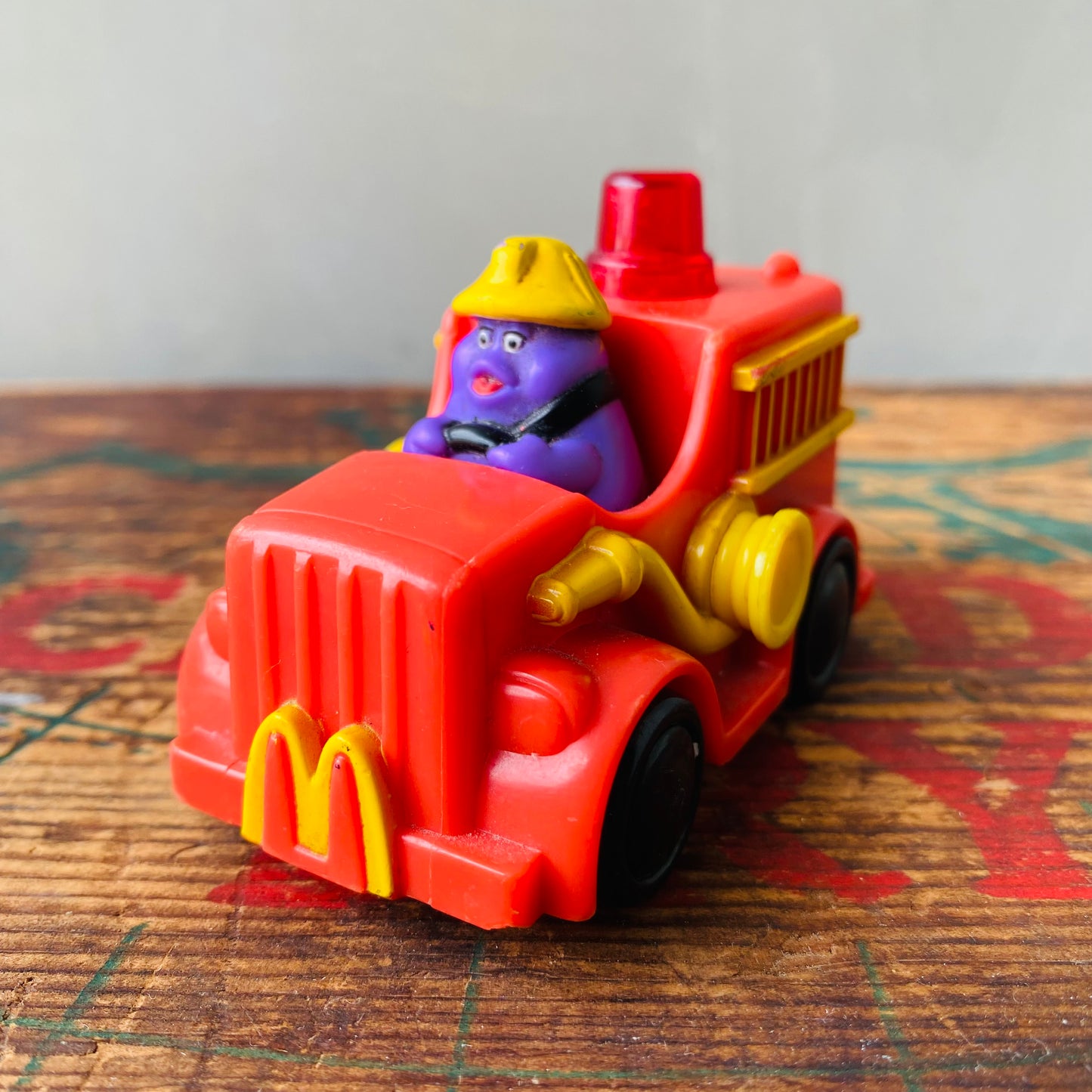 【1990s】McDonald happy meal toy GRIMASE