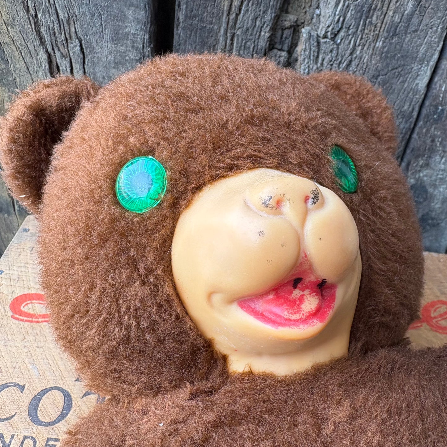 【USA Vintage】 Plush Teddy Bear