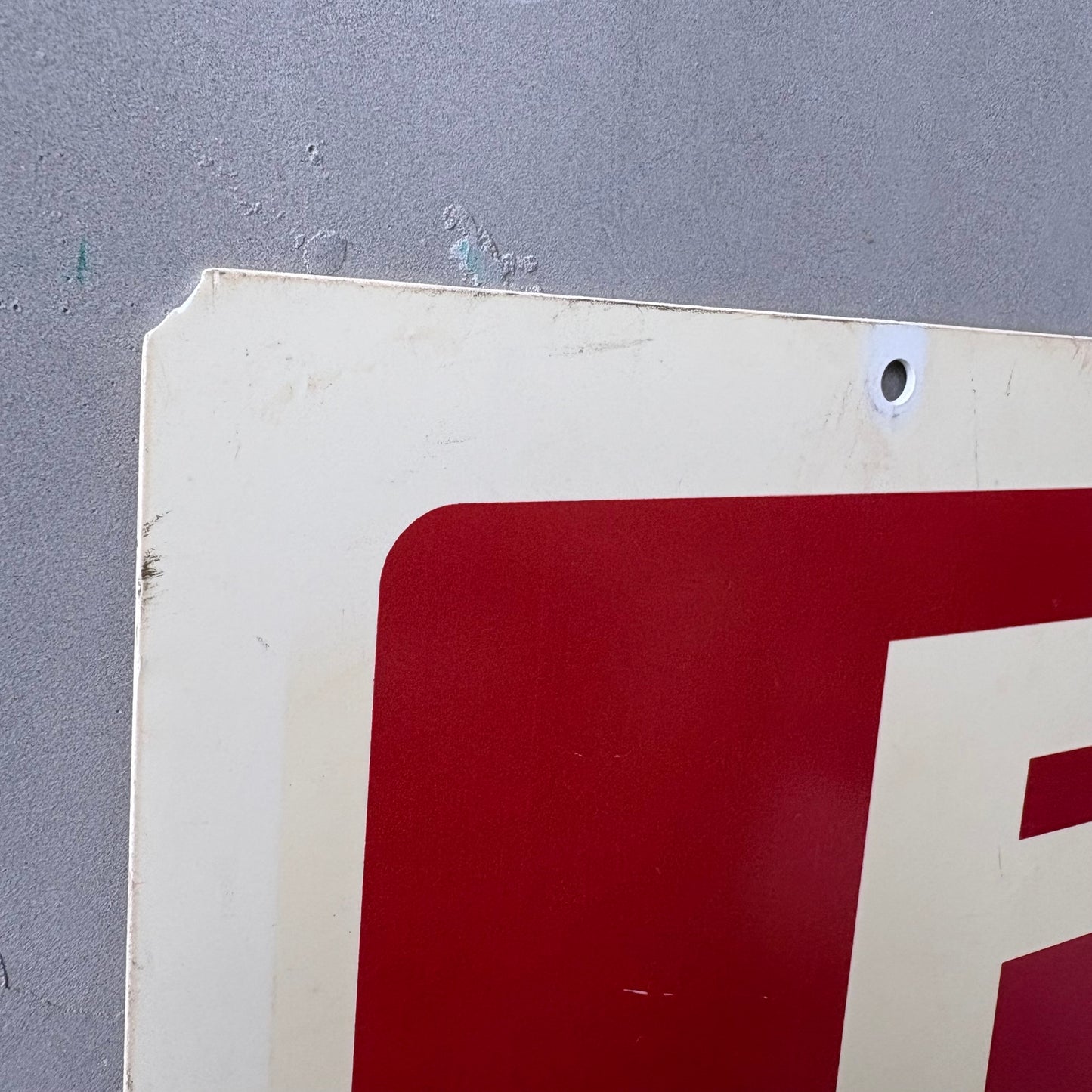 【USA】Hillman Sign Center FOR RENT sign plate