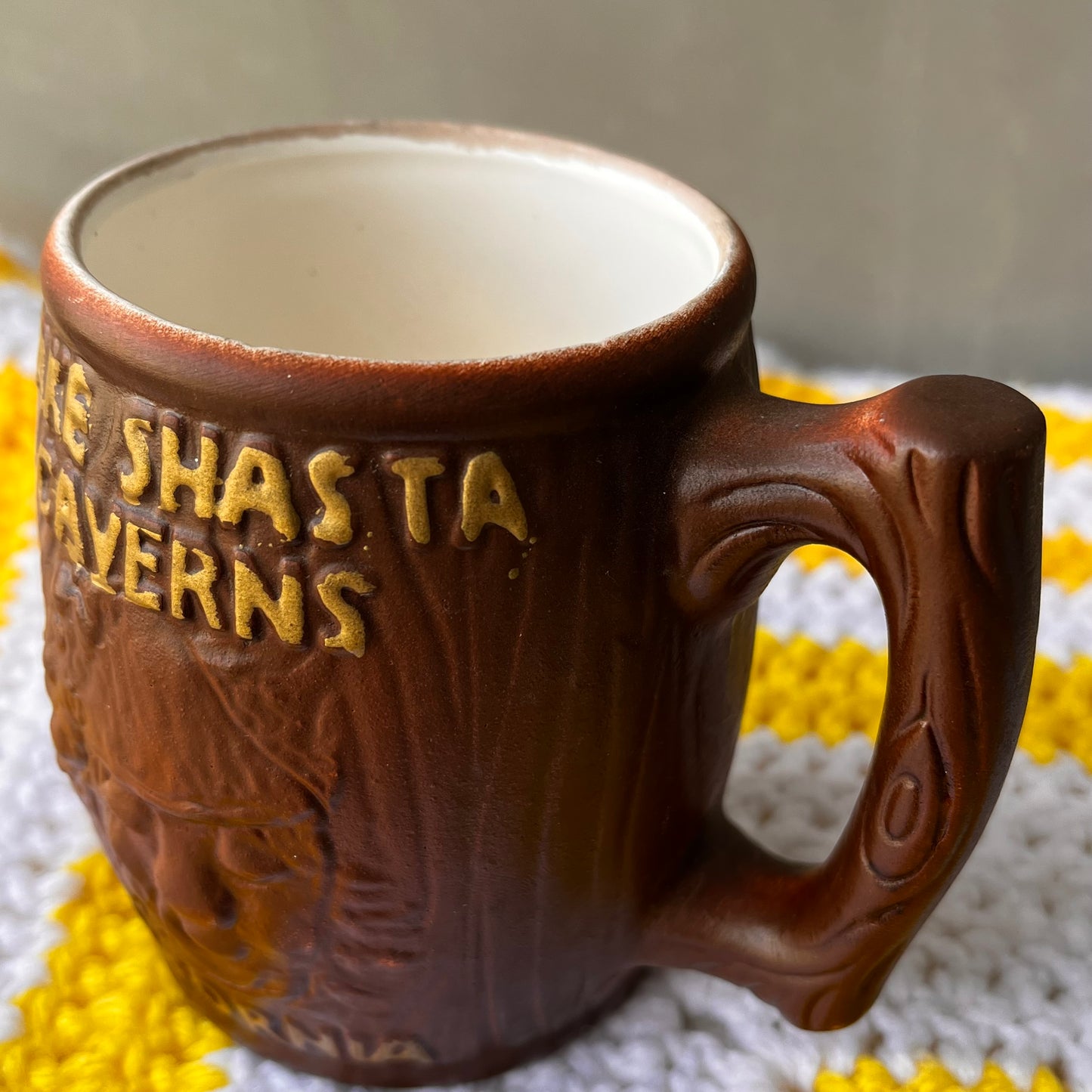 【USA vintage】LAKE SHASTA CAVERNS Mug