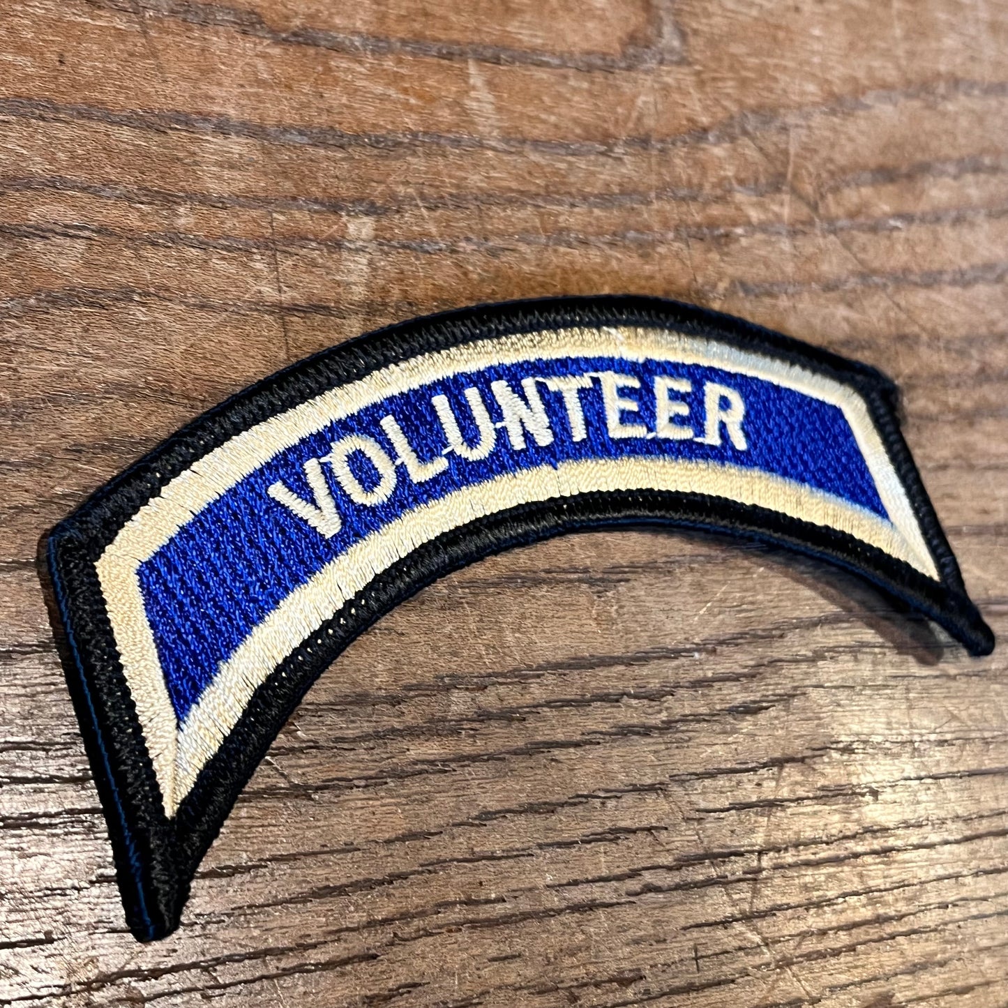 【USA vintage】ワッペン　VOLUNTEER