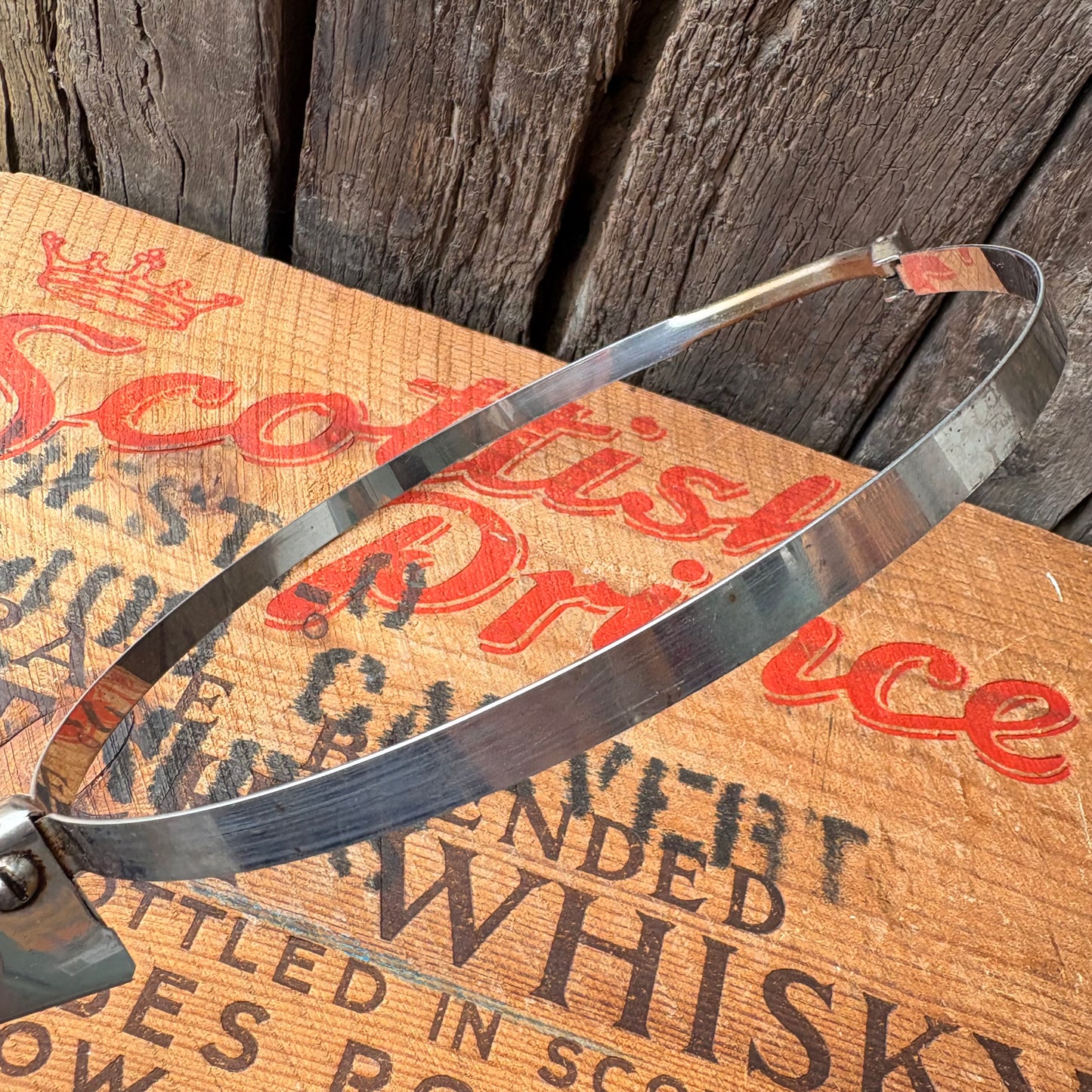 【1940s USA vintage】PYREX FLAME WARE Glass saucepan 7324-B