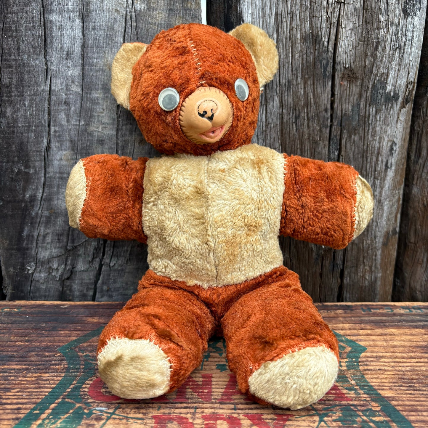 【1950s USA vintage】 teddy bear