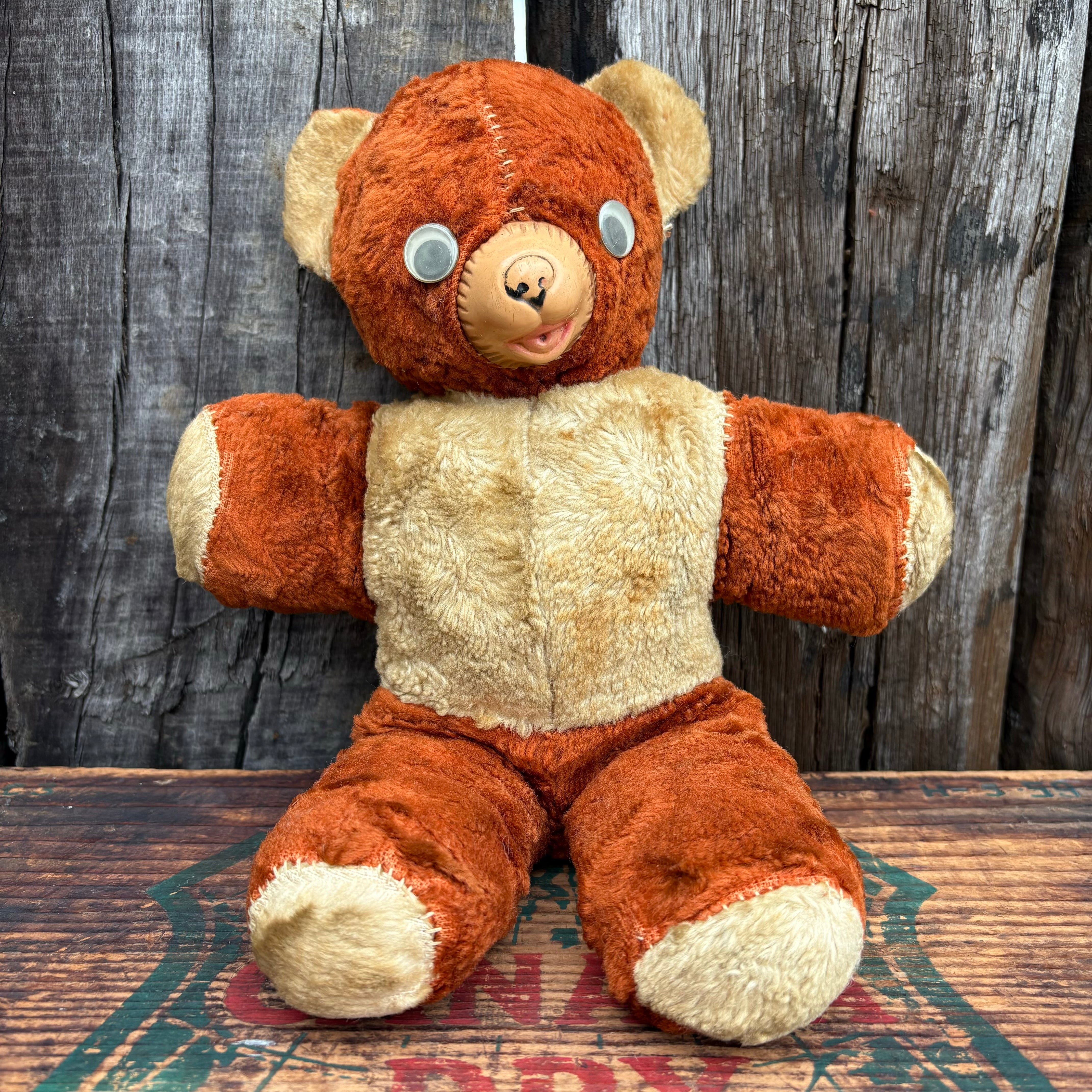 1950s USA vintage】 teddy bear – 雑貨屋ポッポ
