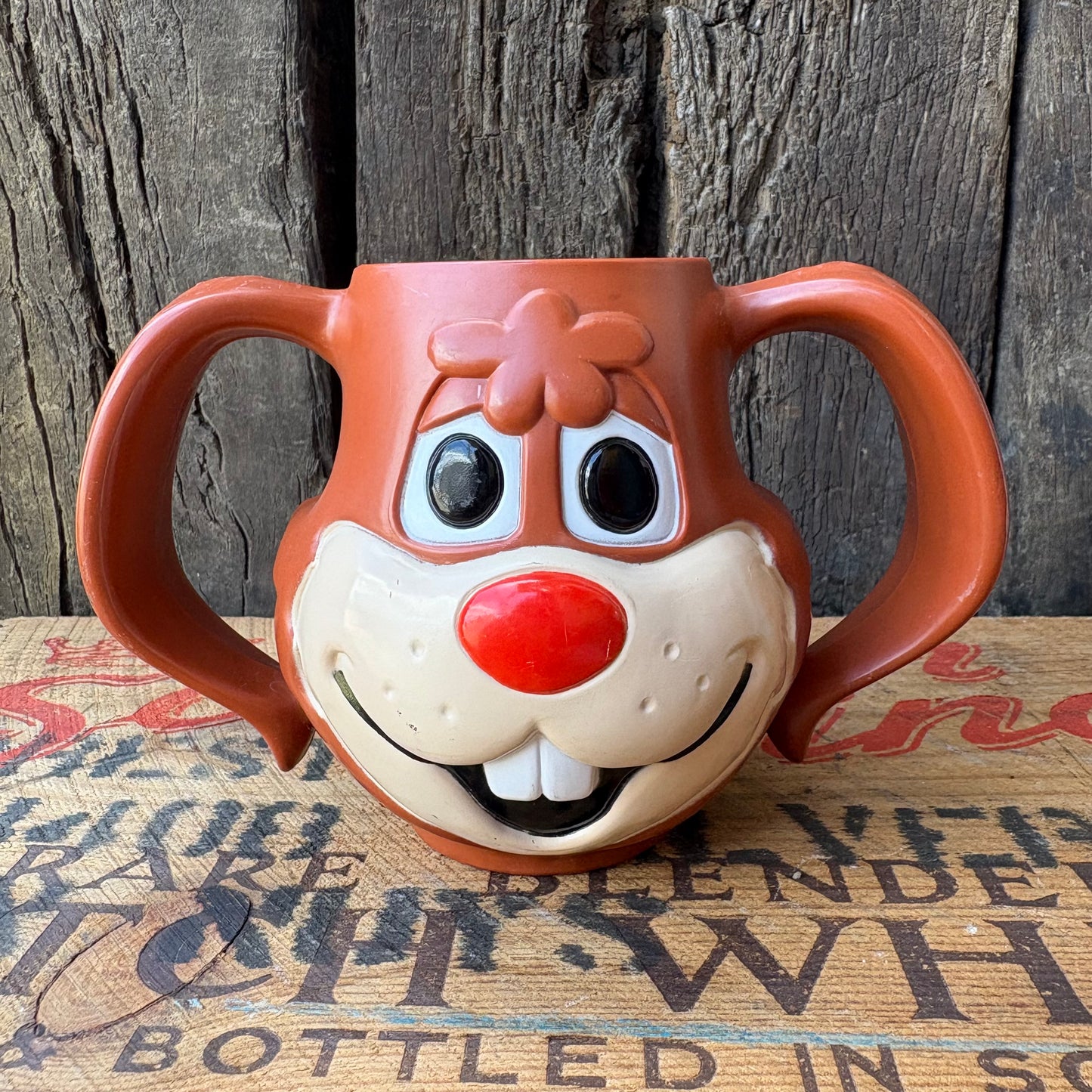 【1970s USA vintage】Nestle QUIK BUNNY Face mug
