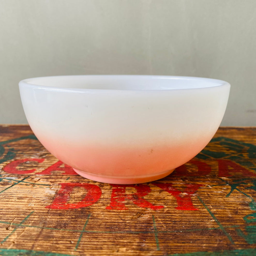 【1960s USA vintage】FireKing chili bowl 雑貨屋ポッポ