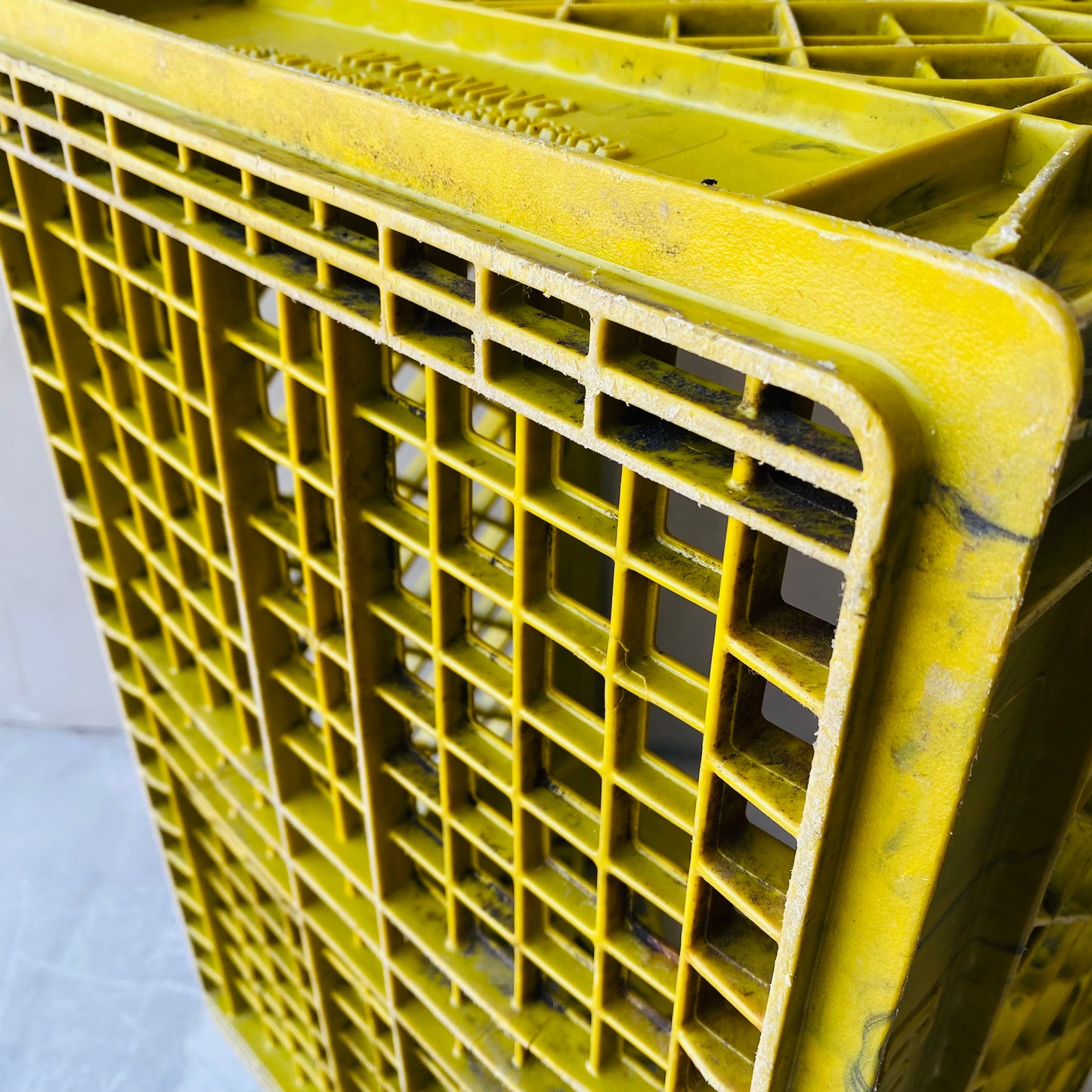 【USA vintage】 milk crate