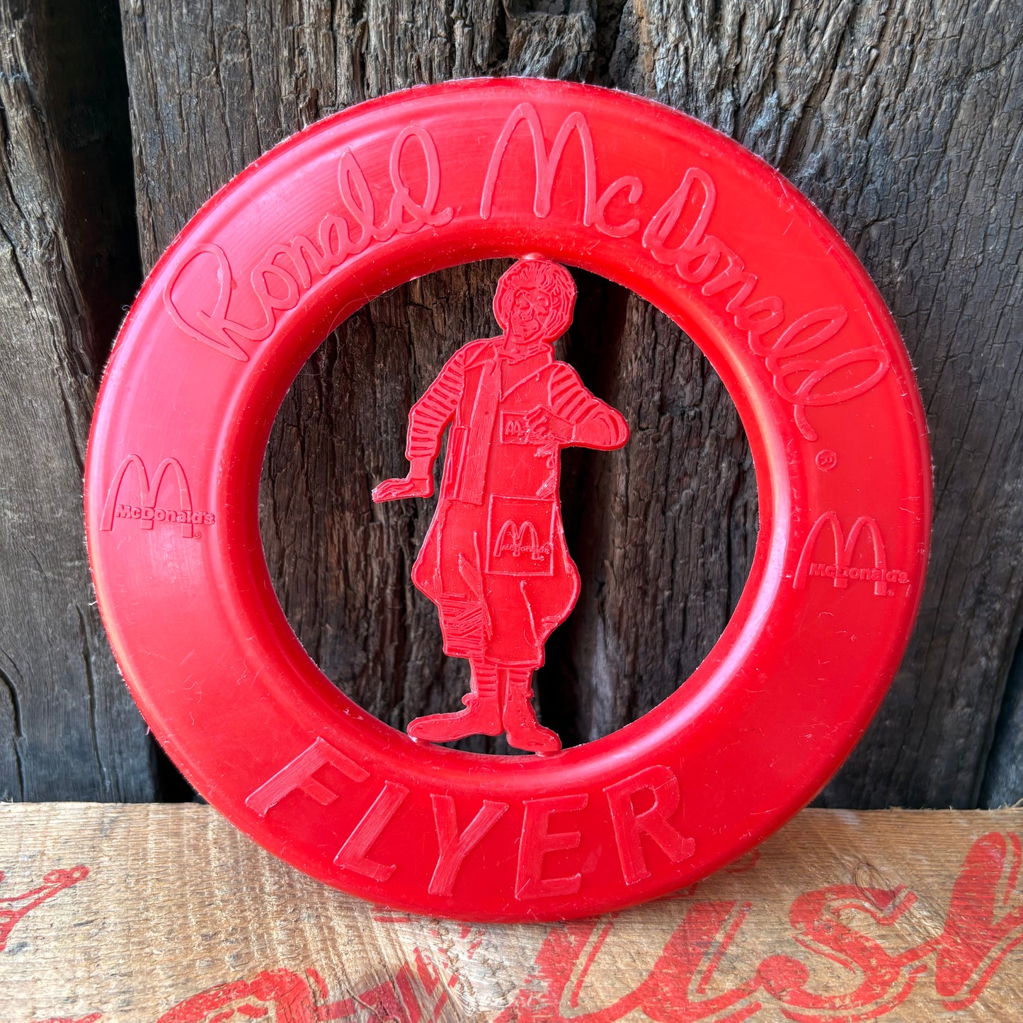 【1980s vintage】McDonald’s Happy Meal Flying Disc