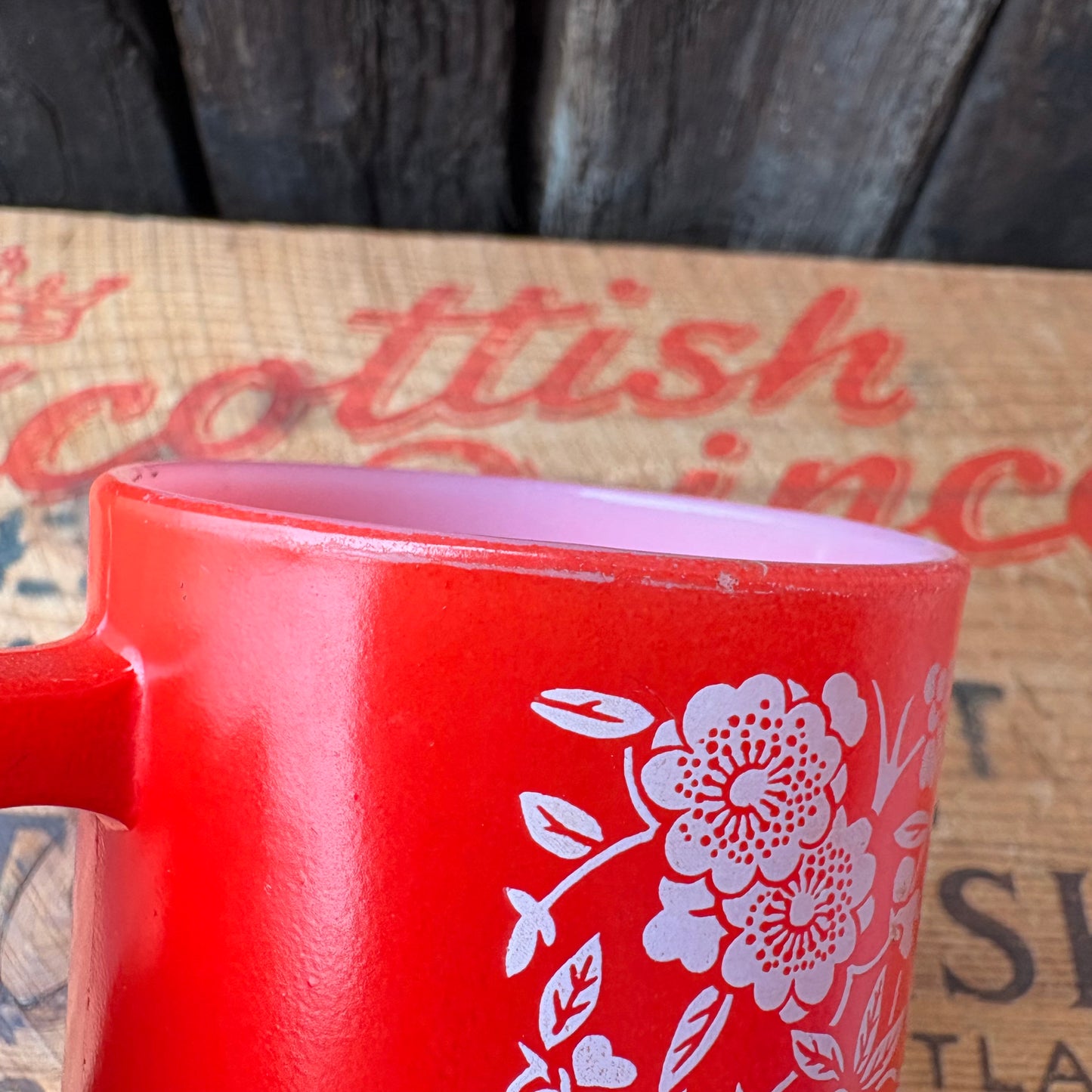 【USA vintage】FEDERAL mugcup