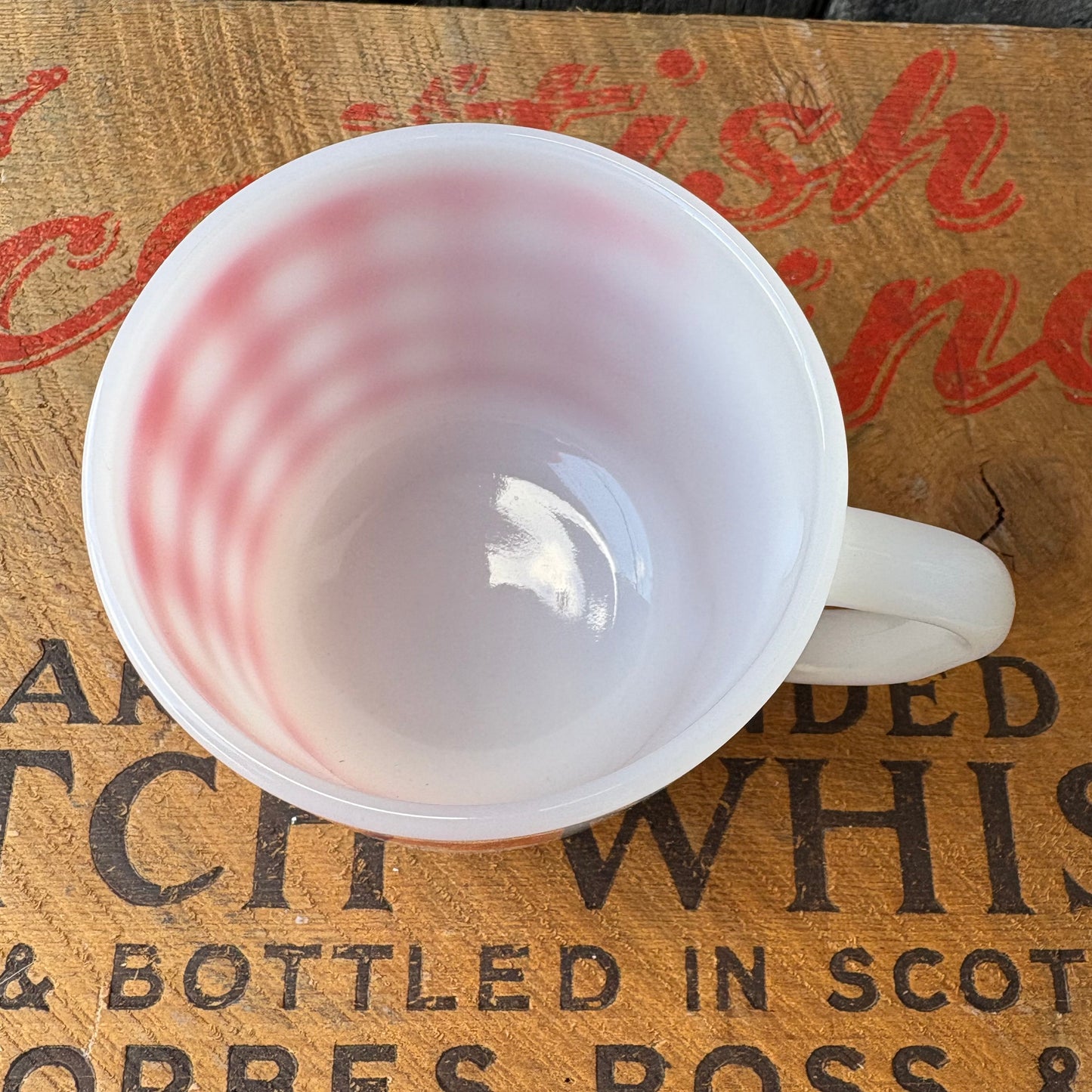 【USA vintage】FEDERAL name mugcup