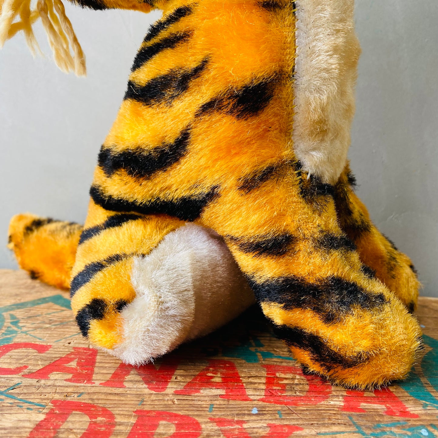 【USA vintage】tiger stuffed toy