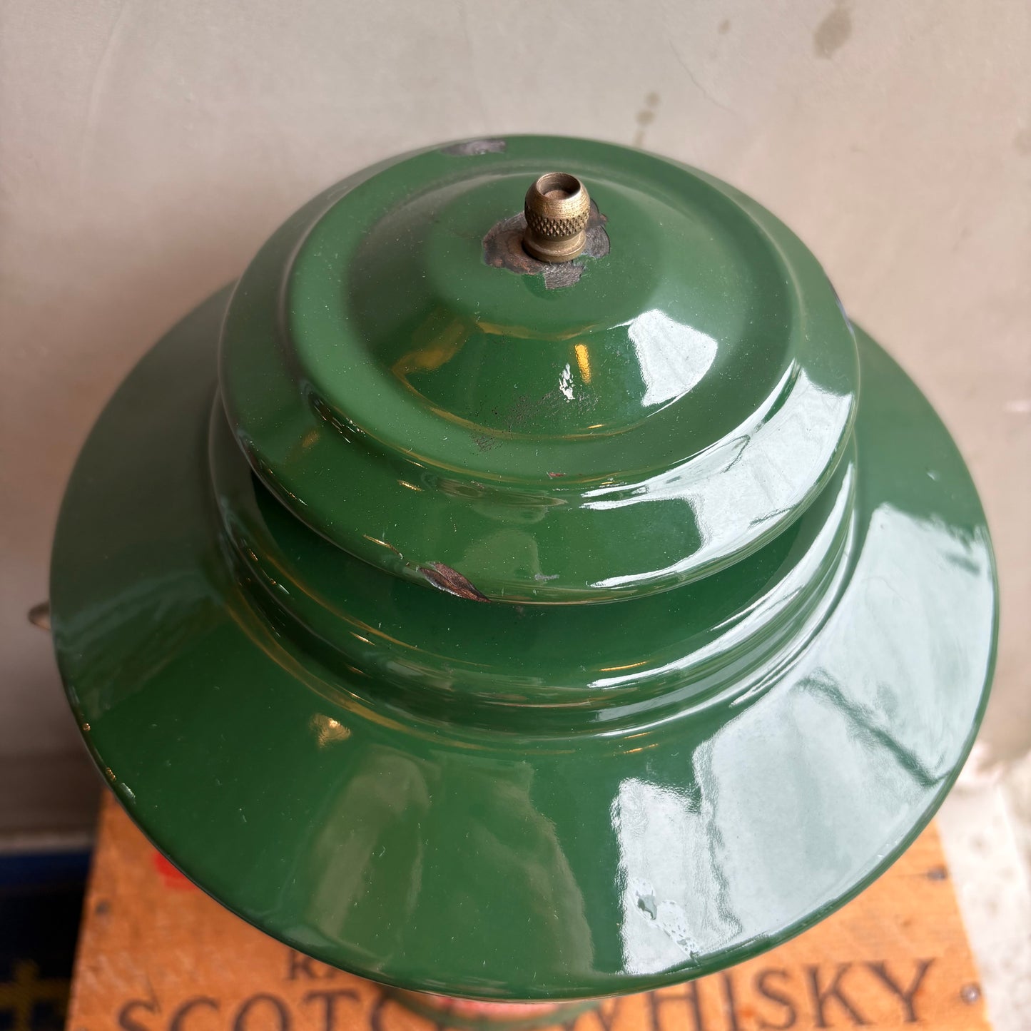 【1970s USA vintage】Coleman Model 228H Lantern