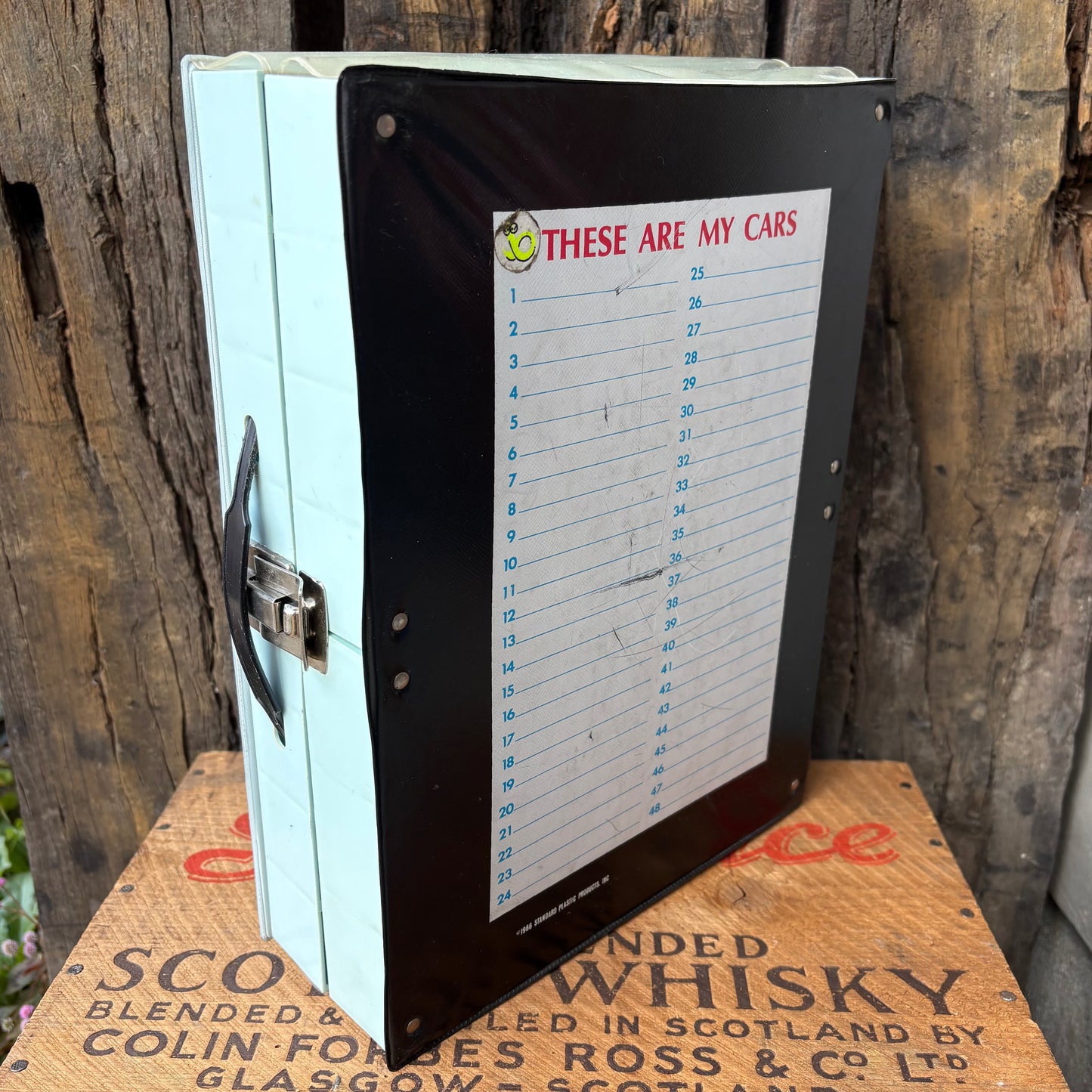 【1966 USA Vintage】MATTEL Miniature Car Collectors 48CAR ShowCase