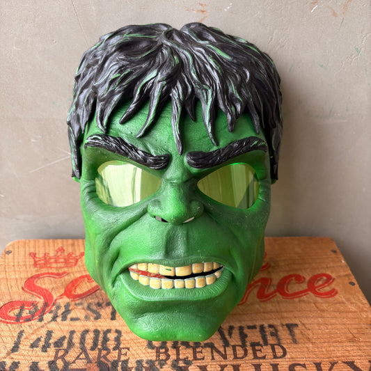 【1990s USA vintage】HULK Light-Up Mask