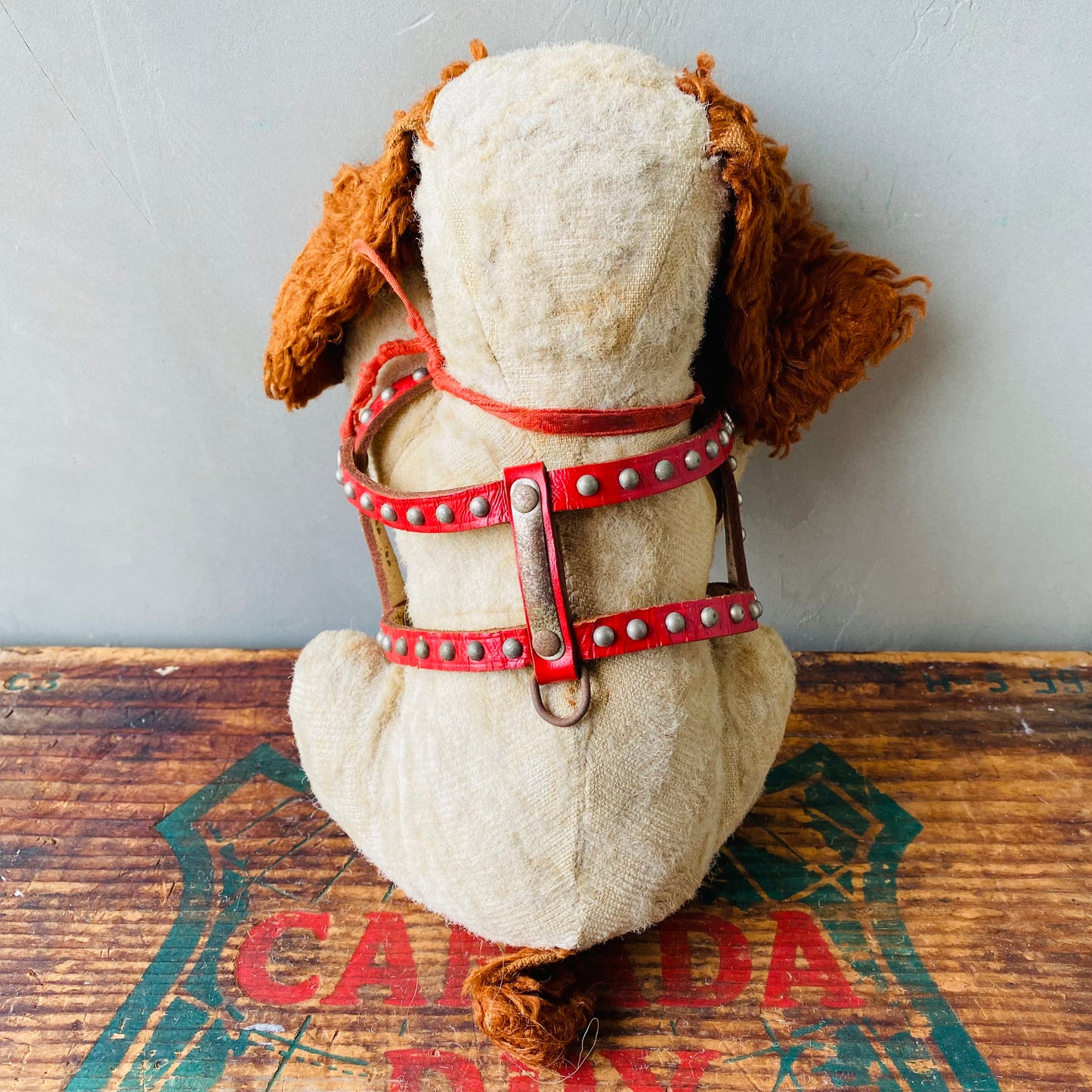 【USA vintage】dog stuffed toy