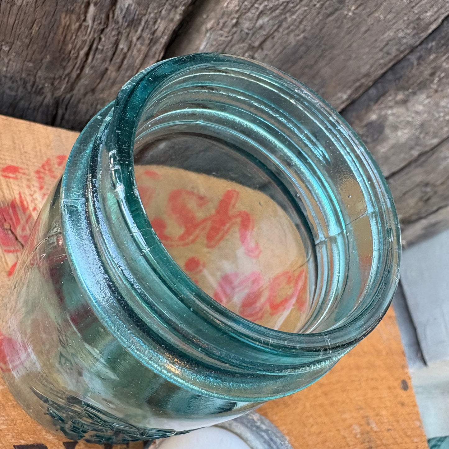 【1910s-1920s USA vintage】Ball PERFECT MASON JAR