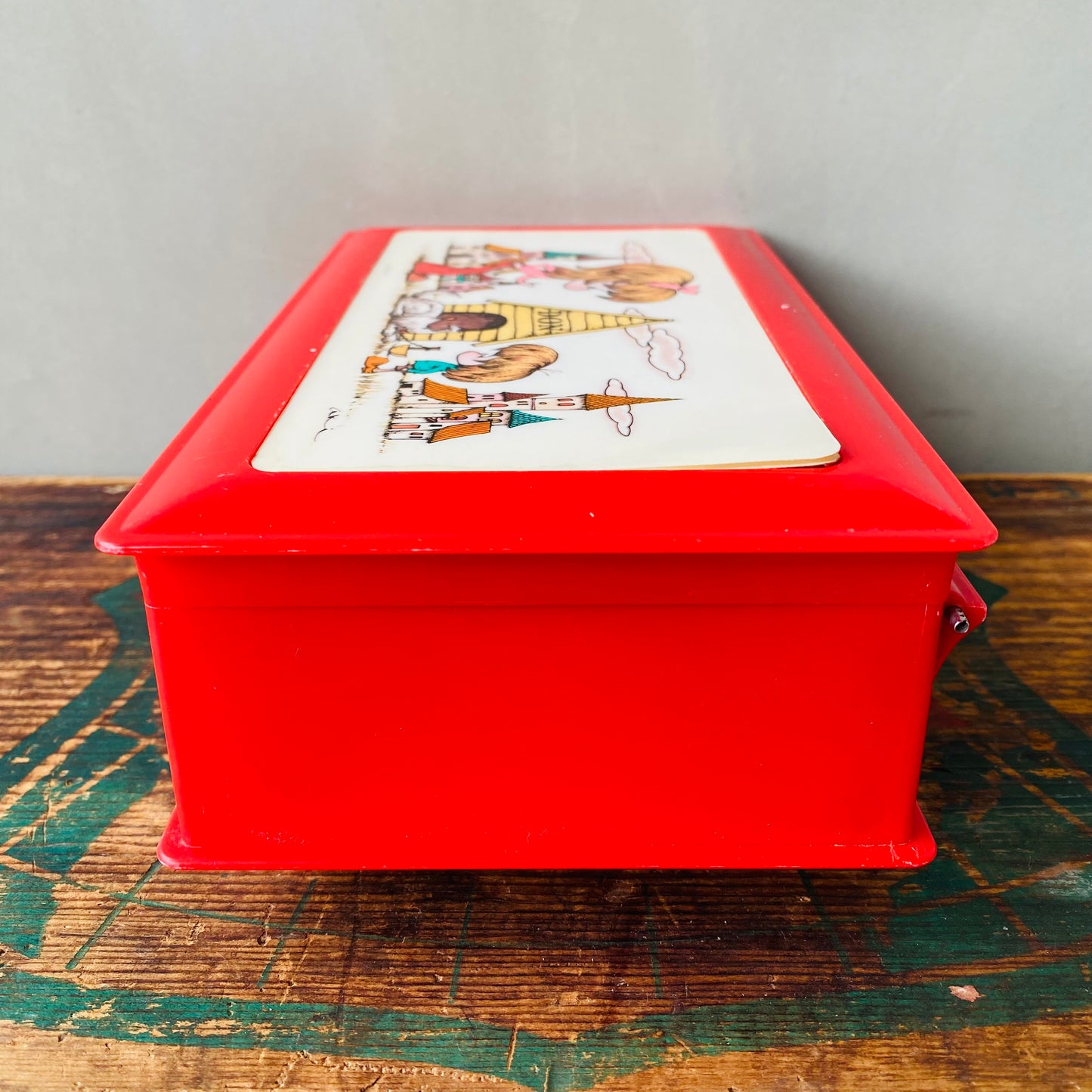 【1970s-1980s vintage】LADY-MATE orgel jewelry box