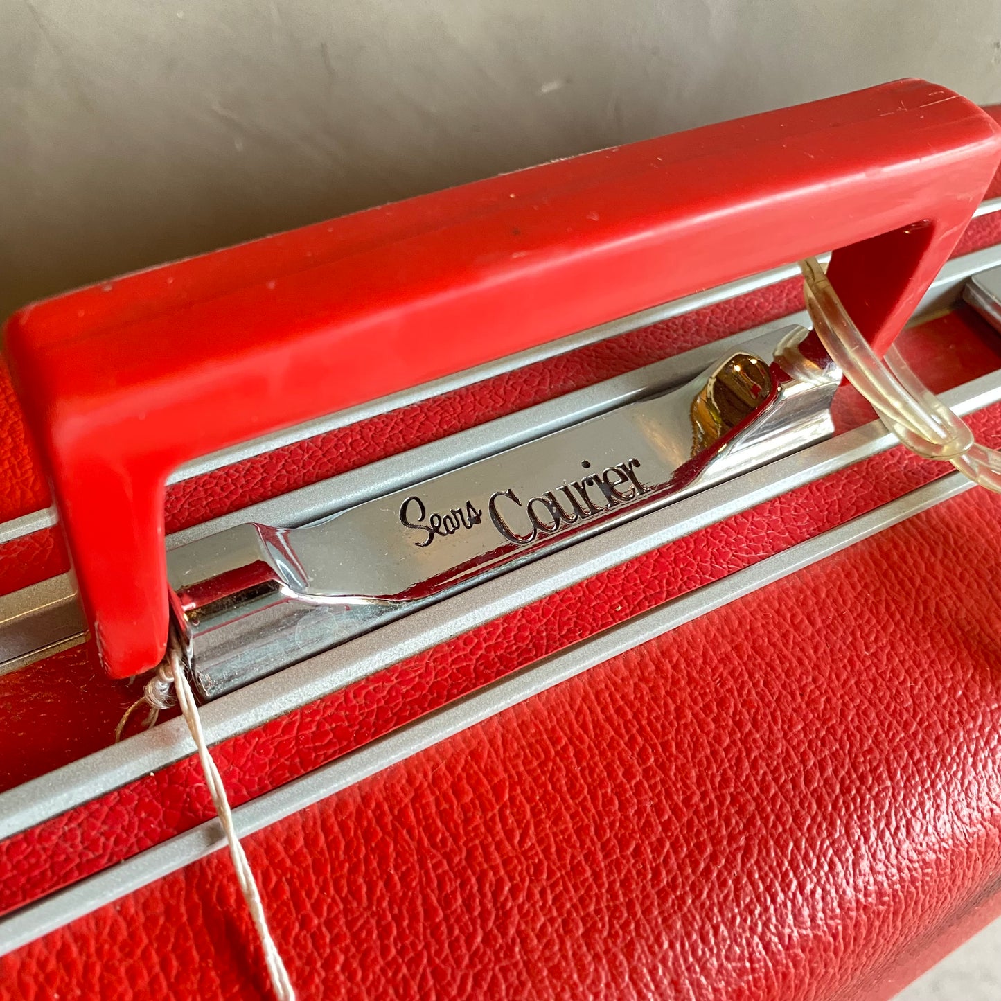 【USA vintage】 Sears Courier samsonite suitcase