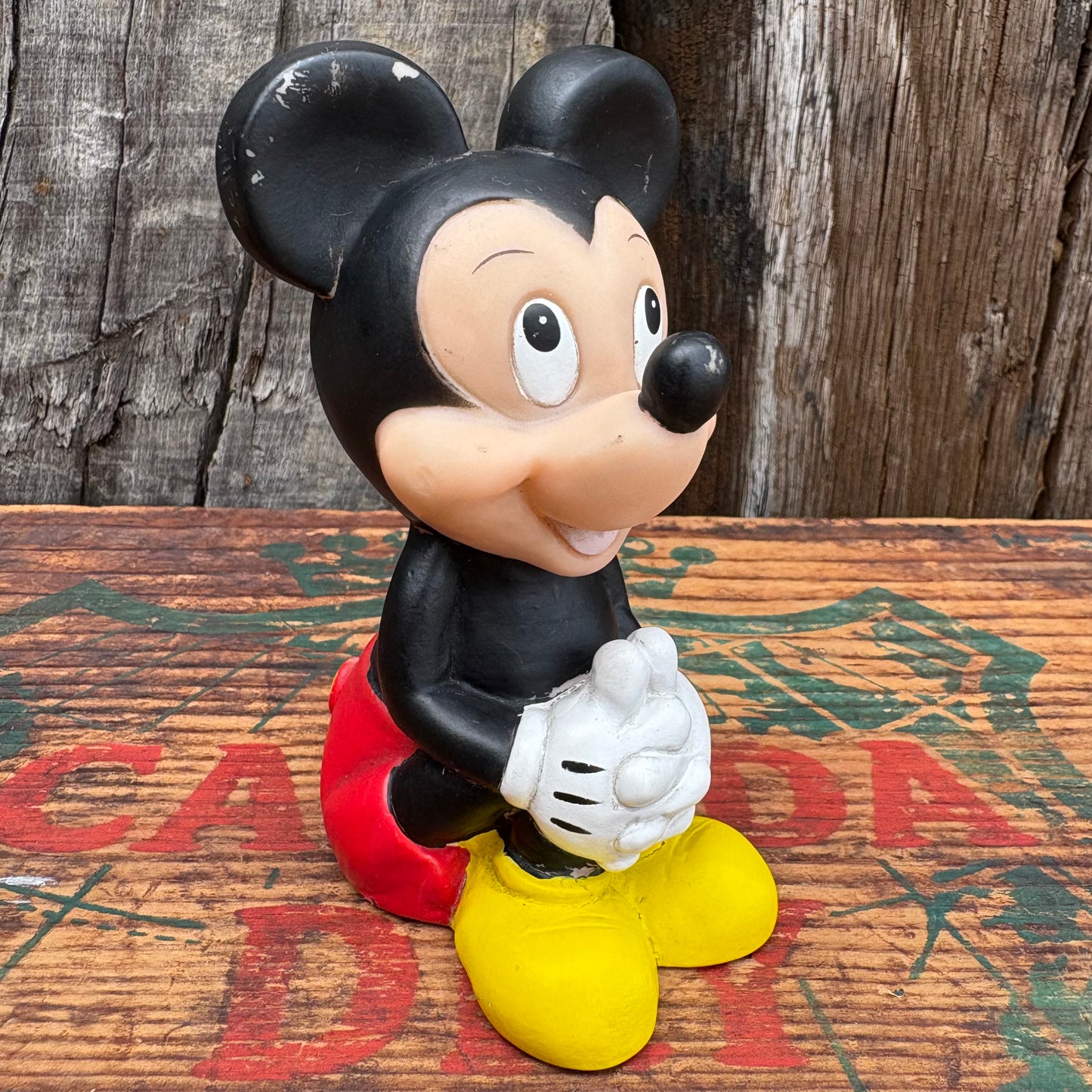 【vintage】Disney Mickey figure