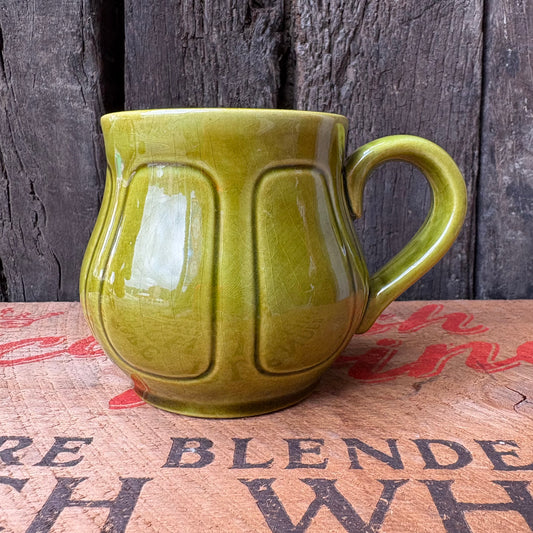 【USA vintage】Los Angeles Pottery Green Mug