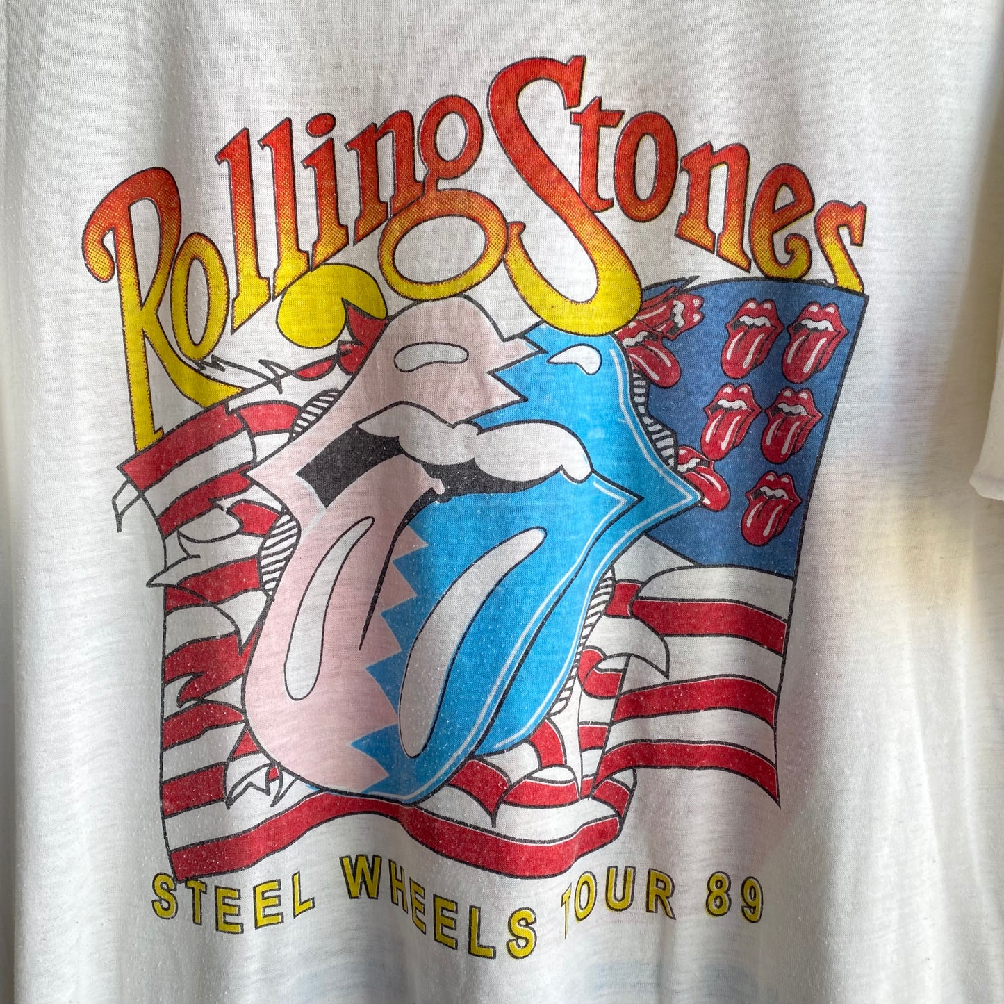 【1980s USA vintage】band T-shirt