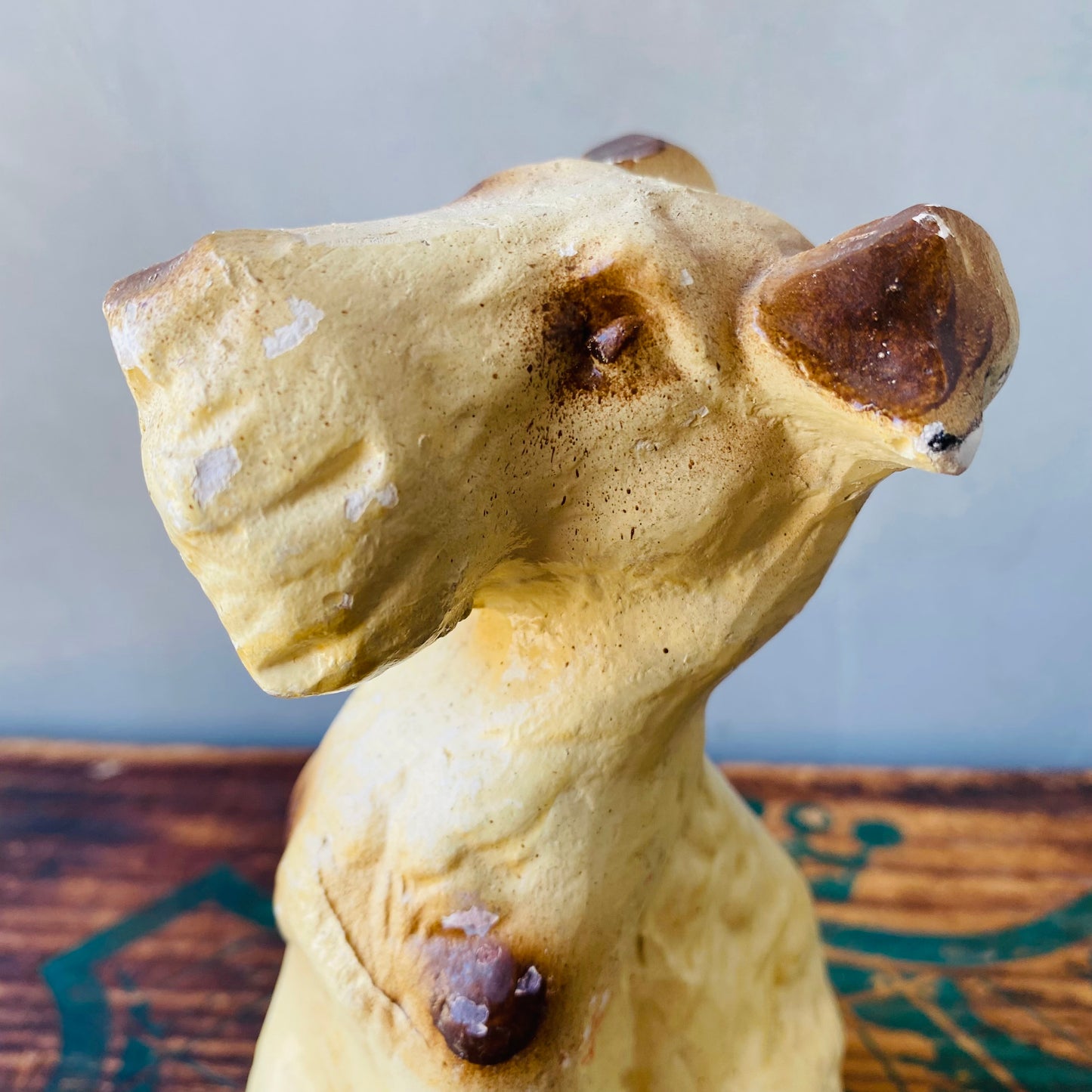 【USA vintage】terrier dog figure