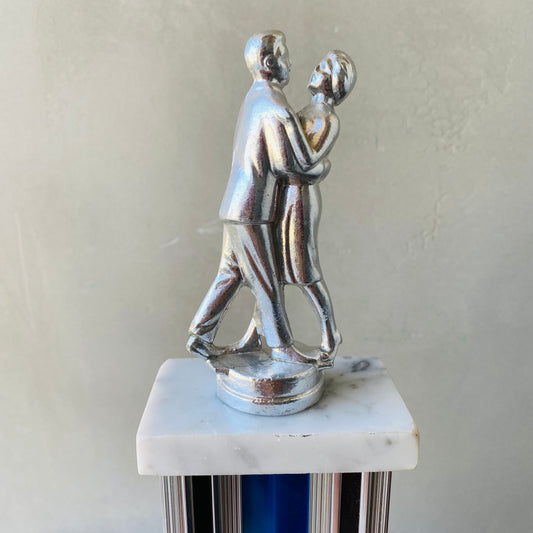 【1980s vintage 】polka dance trophy