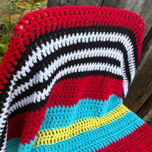 【USA vintage】granny blanket