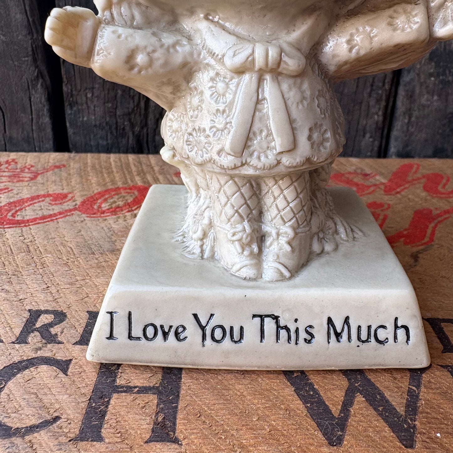 【 1970 USA vintage】Message Doll