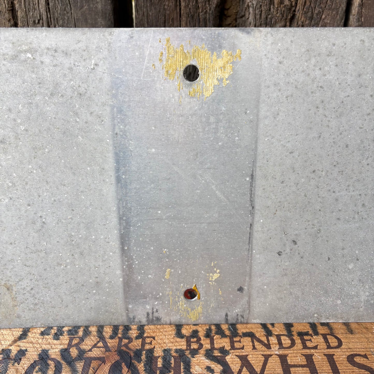 【USA vintage】 “SCHOOL” Road Sign