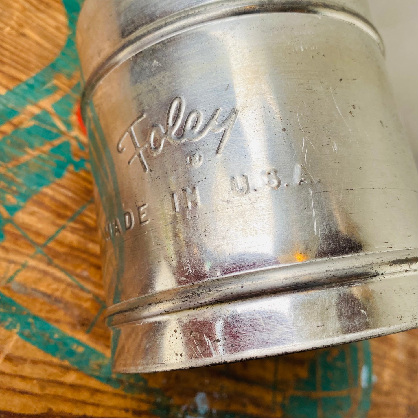 【USA vintage 】Foley flour sifter
