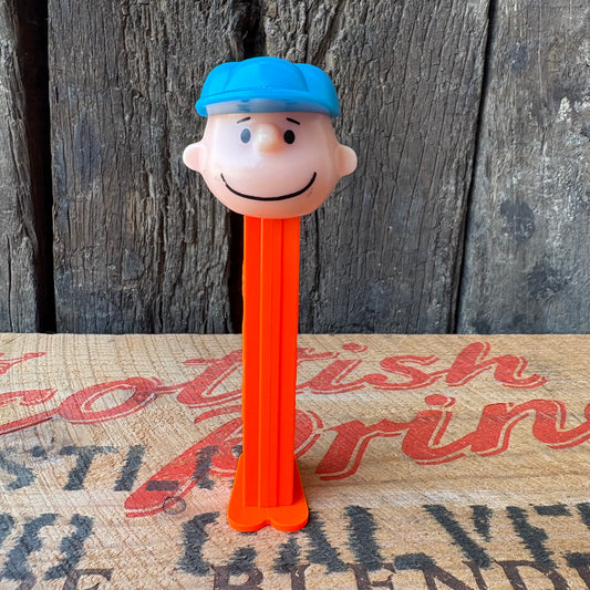 【vintage】PEZ Dispenser PEANUTS SNOOPY Charlie Brown