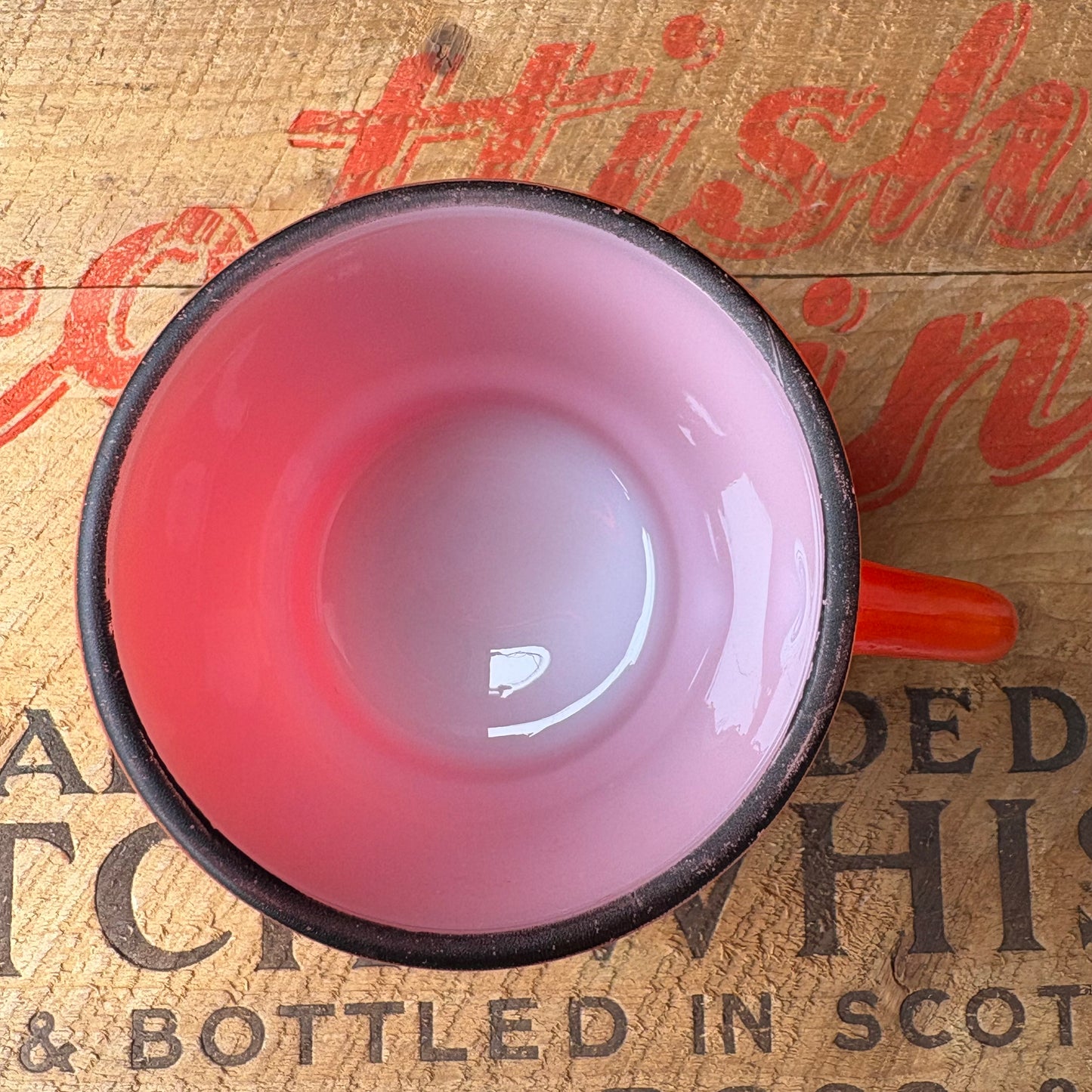 【1960s USA vintage】Fire-King Red