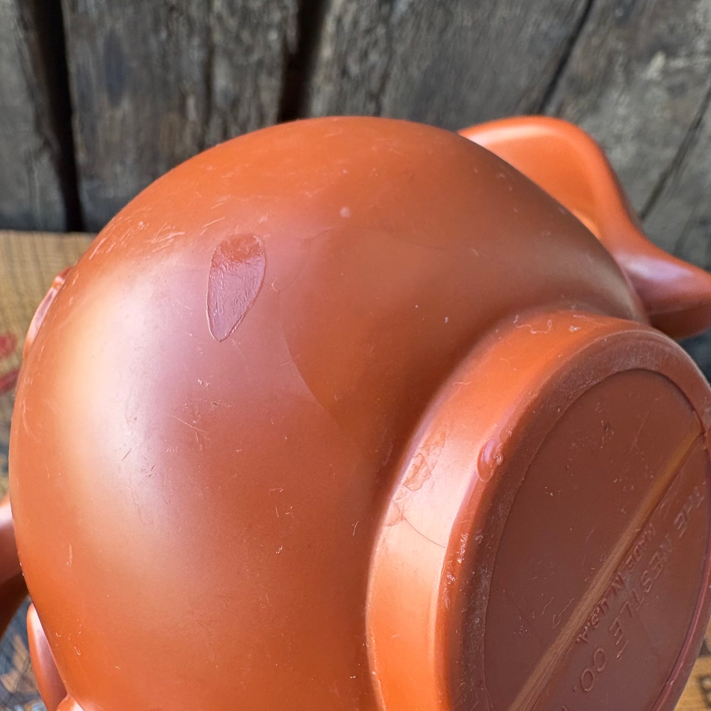 【1970s USA vintage】Nestle QUIK BUNNY Face mug