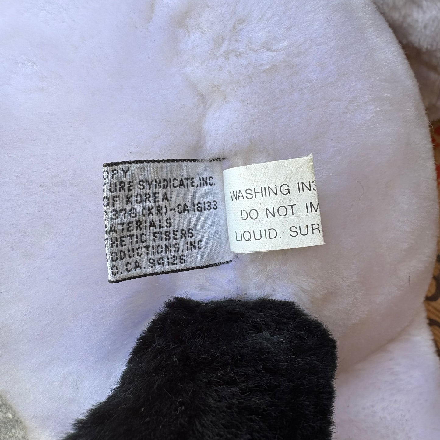 【USA vintage】SNOOPY Plush Doll