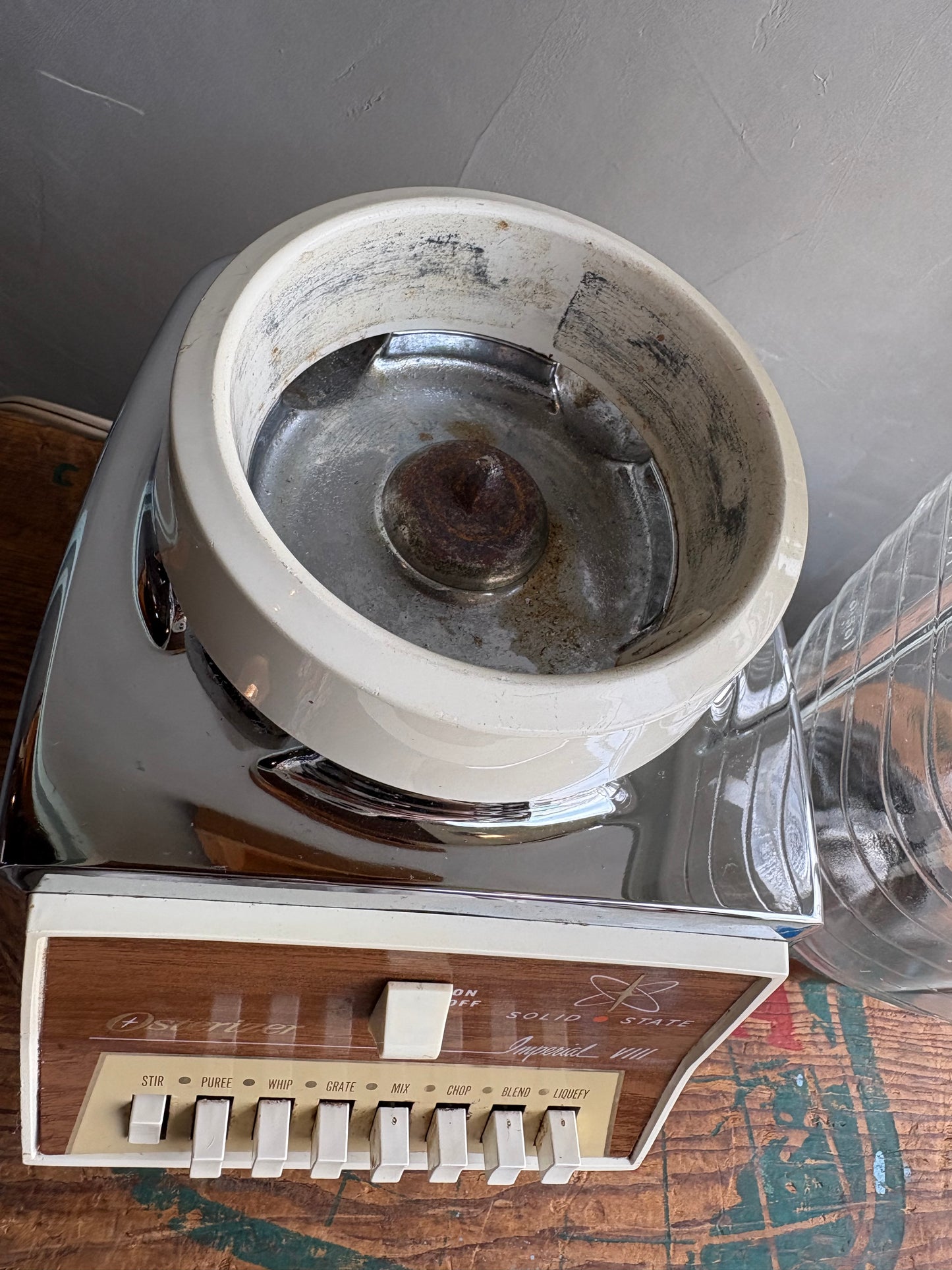 【1970s USA vintage】Osterizer Blender