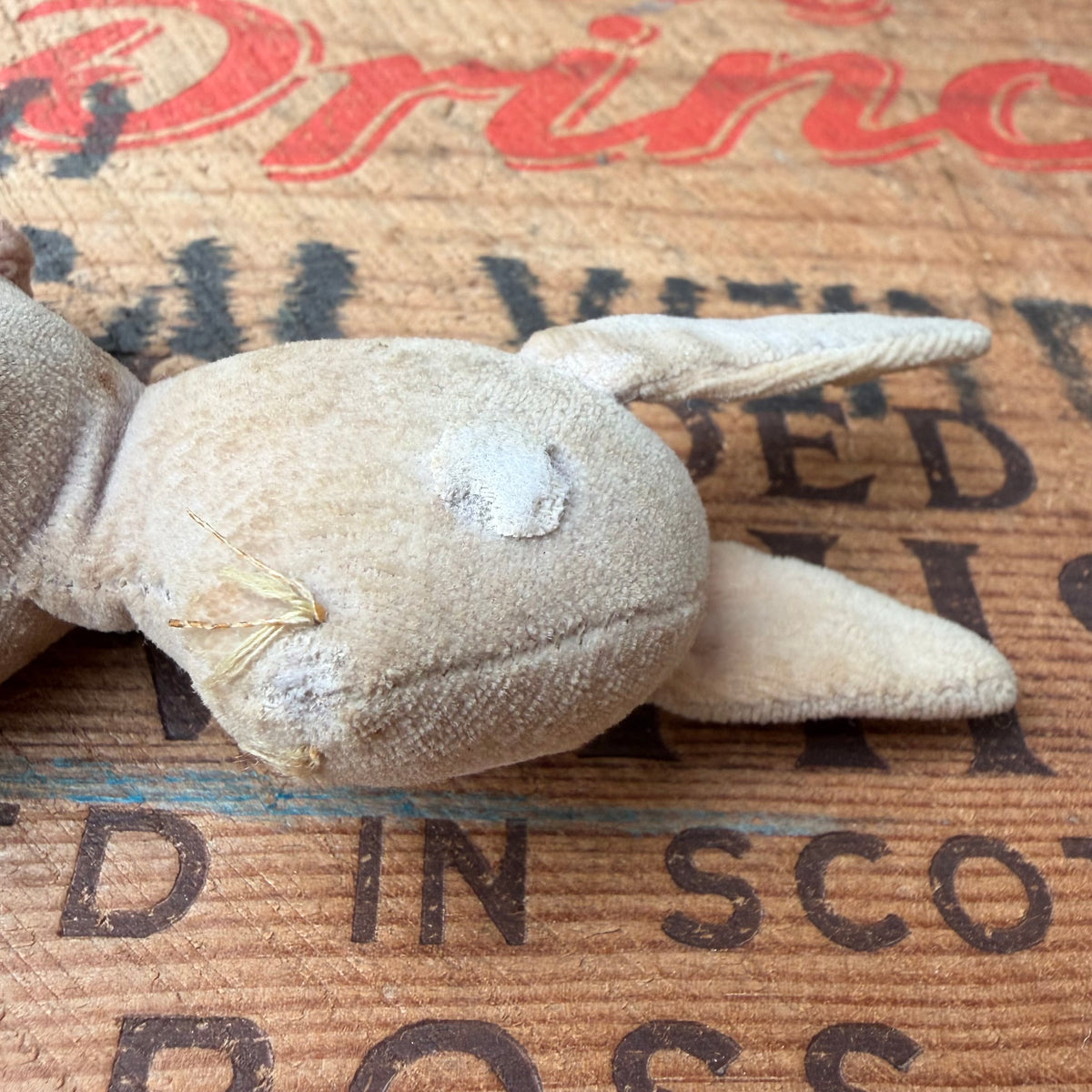 【USA vintage】Velveteen Rabbit Stuffed Toy