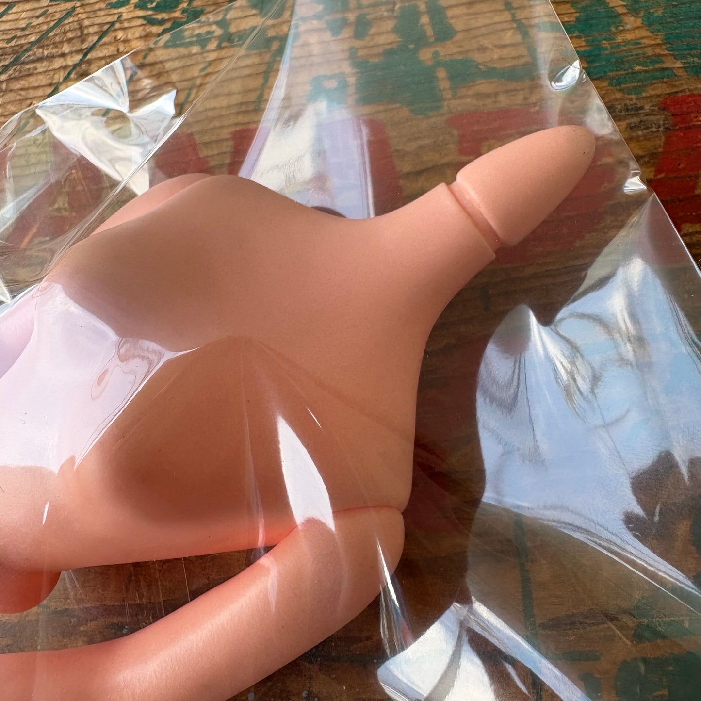 【1970s-1980s vintage】doll parts body doll