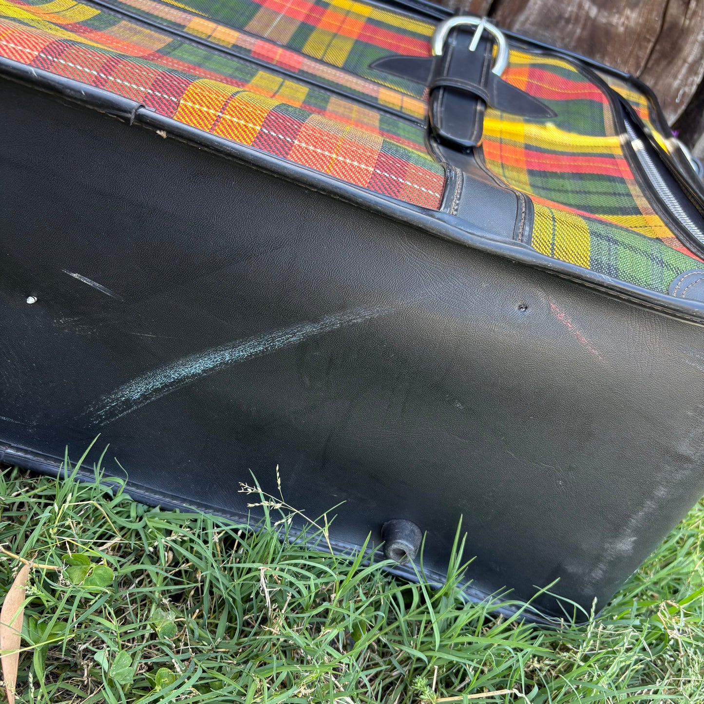 【USA vintage】Suitcase Travel Luggage Bag