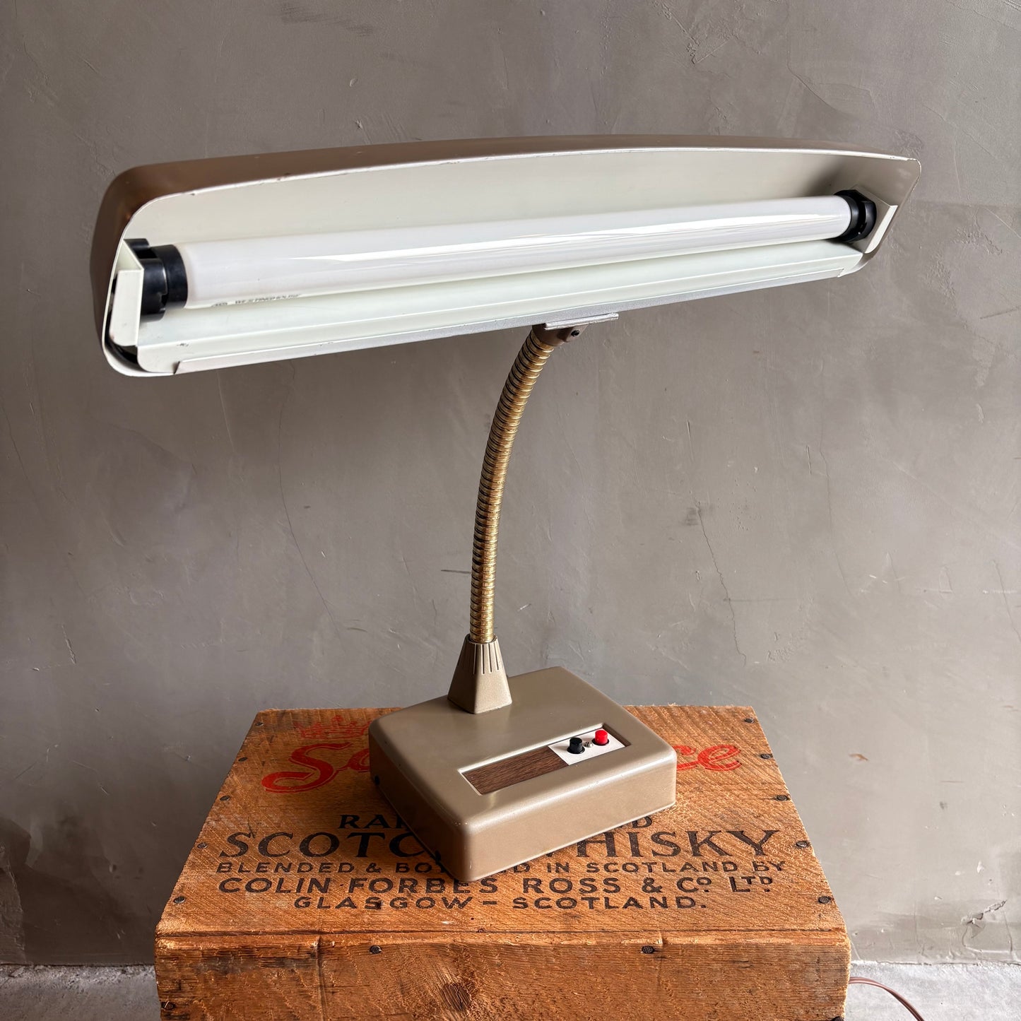 【1950s USA vintage】Portable Desk Lamp