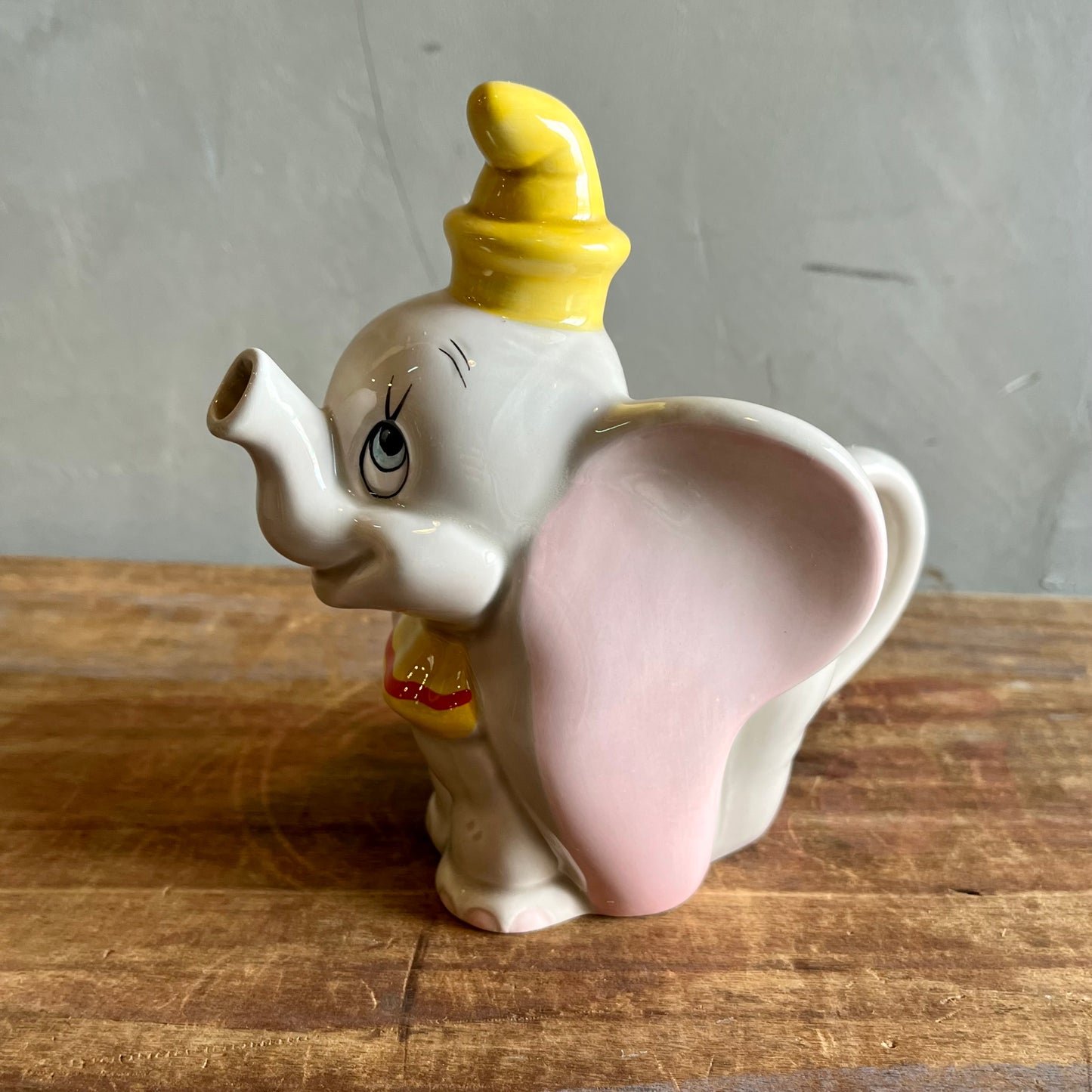 【USA vintage】Disney Dumbo Creamer Pitcher Jar