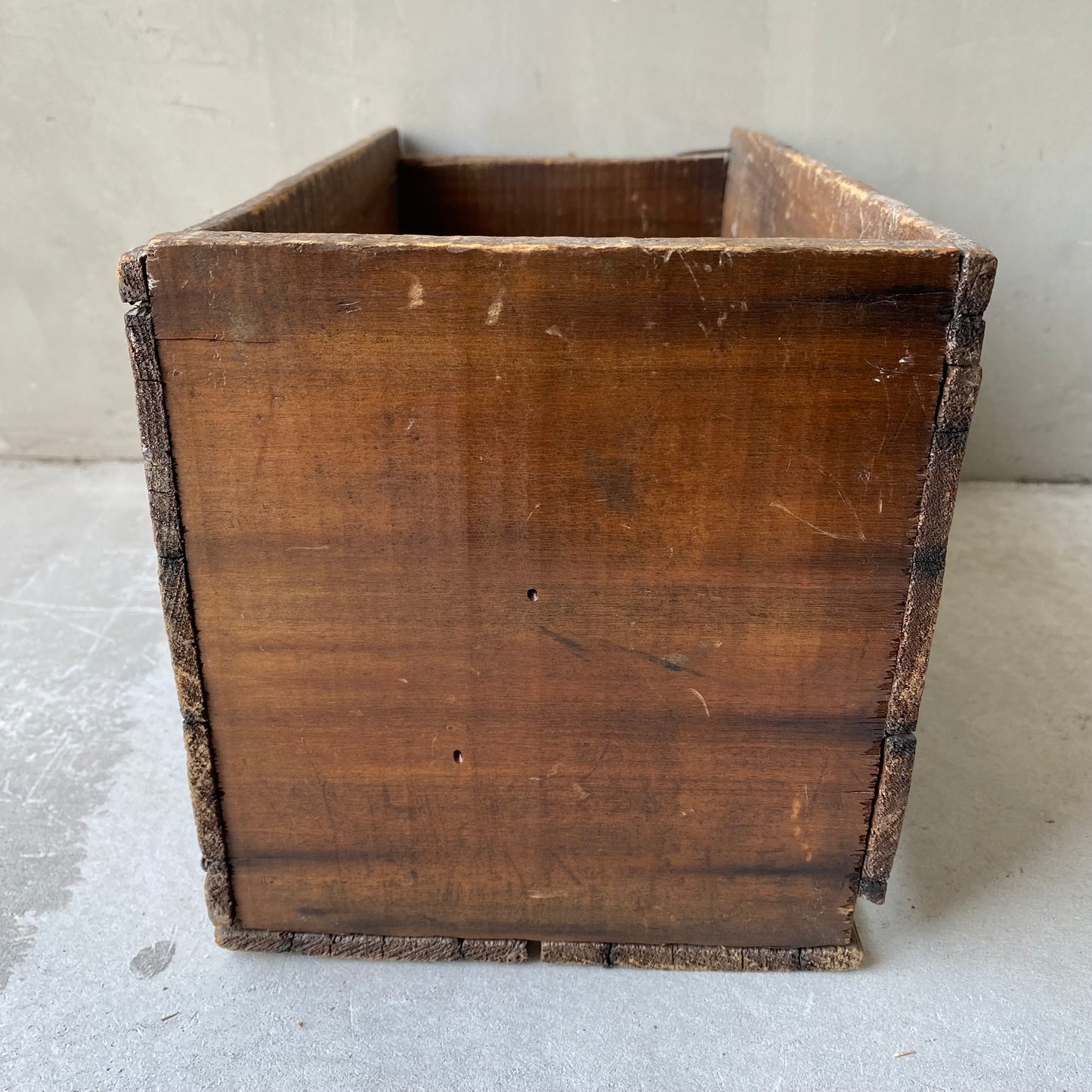 【1940s-1950s】Libby's CORNED BEEF wood box