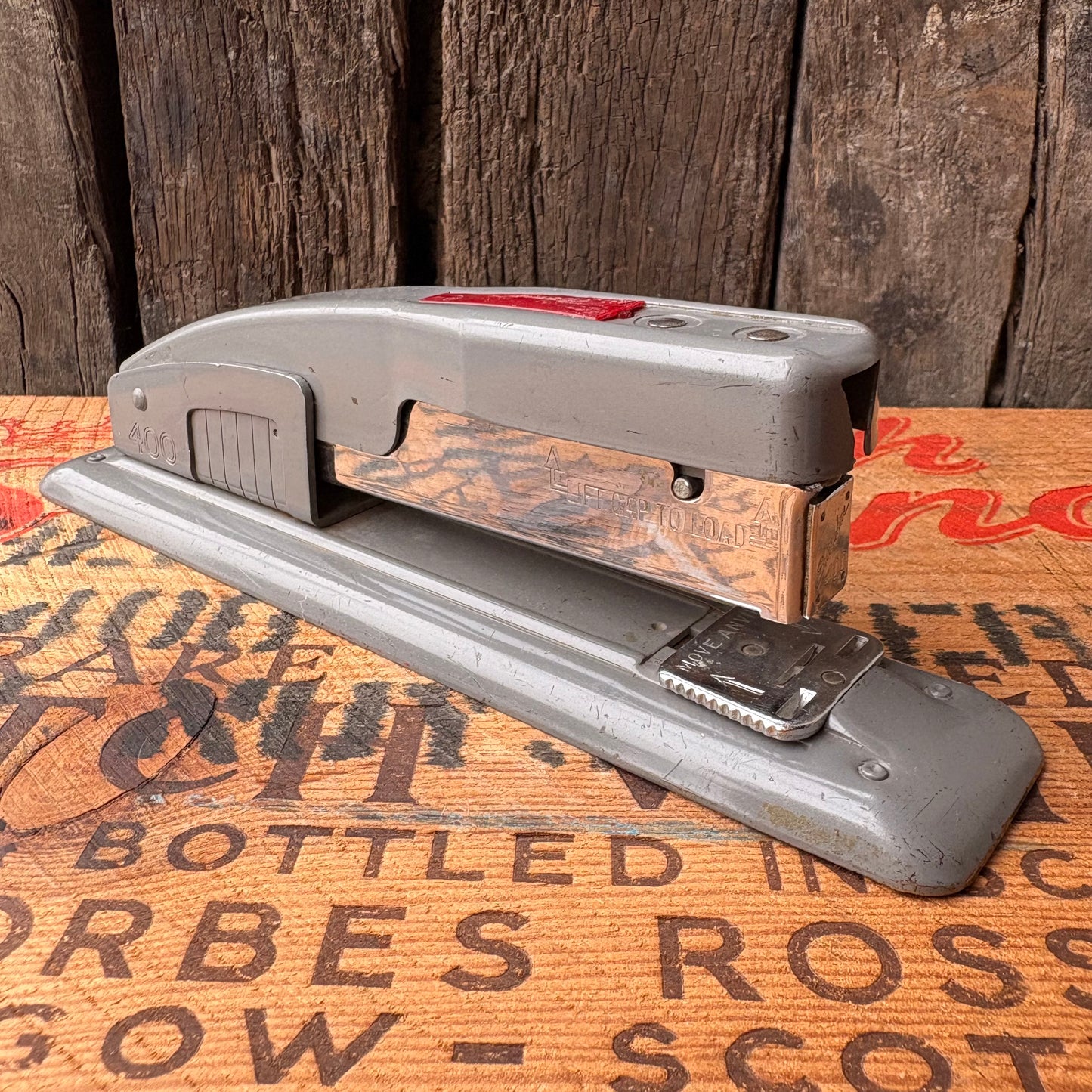 【USA vintage】Swingline Stapler Gray Office Tool
