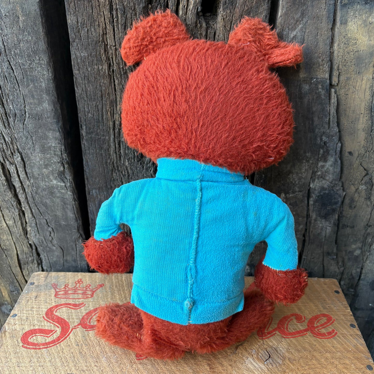 【1960s-1970s USA vintage】Golden Crisp Sugar Bear Doll